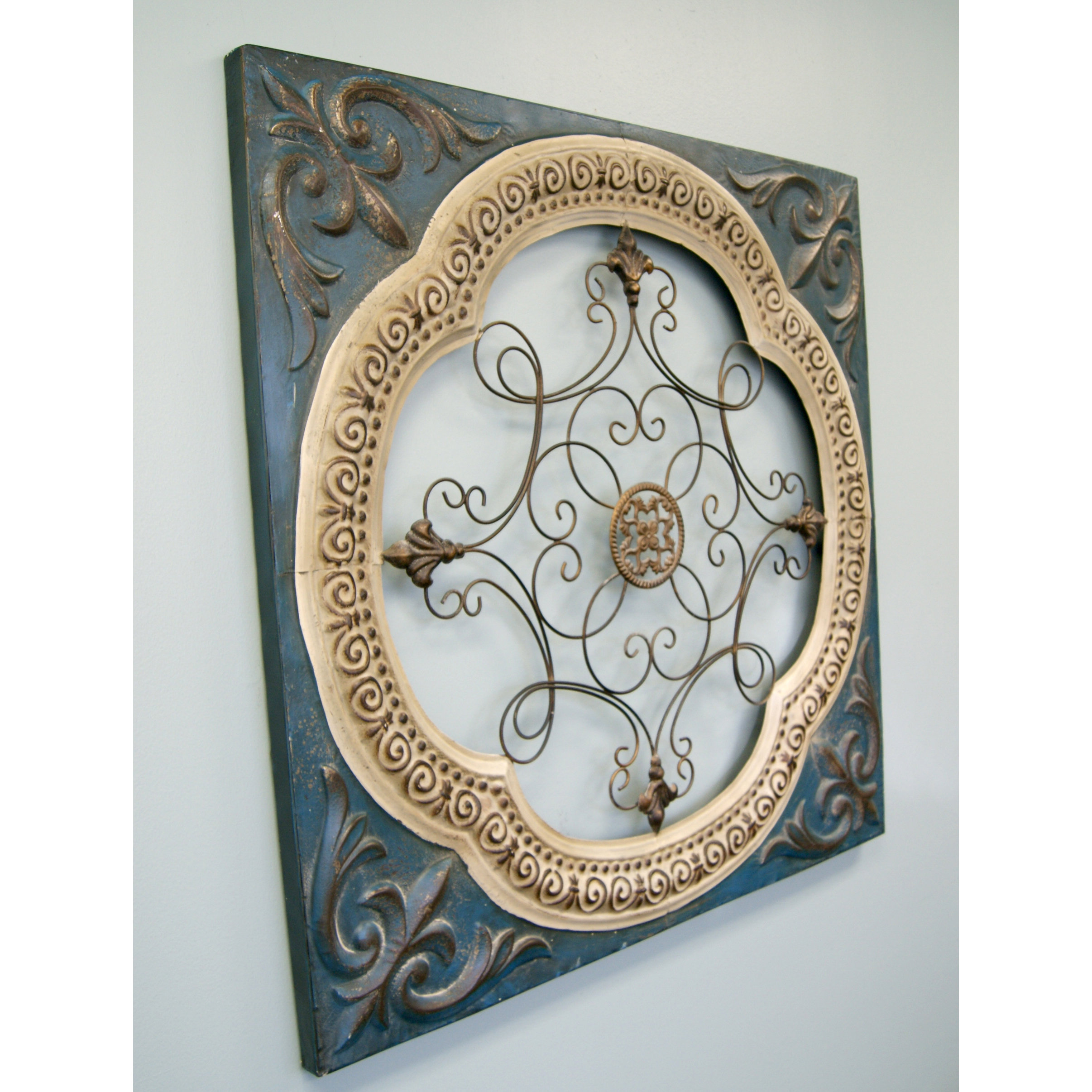 Metal Tin Cutout Wall Décor Wayfair