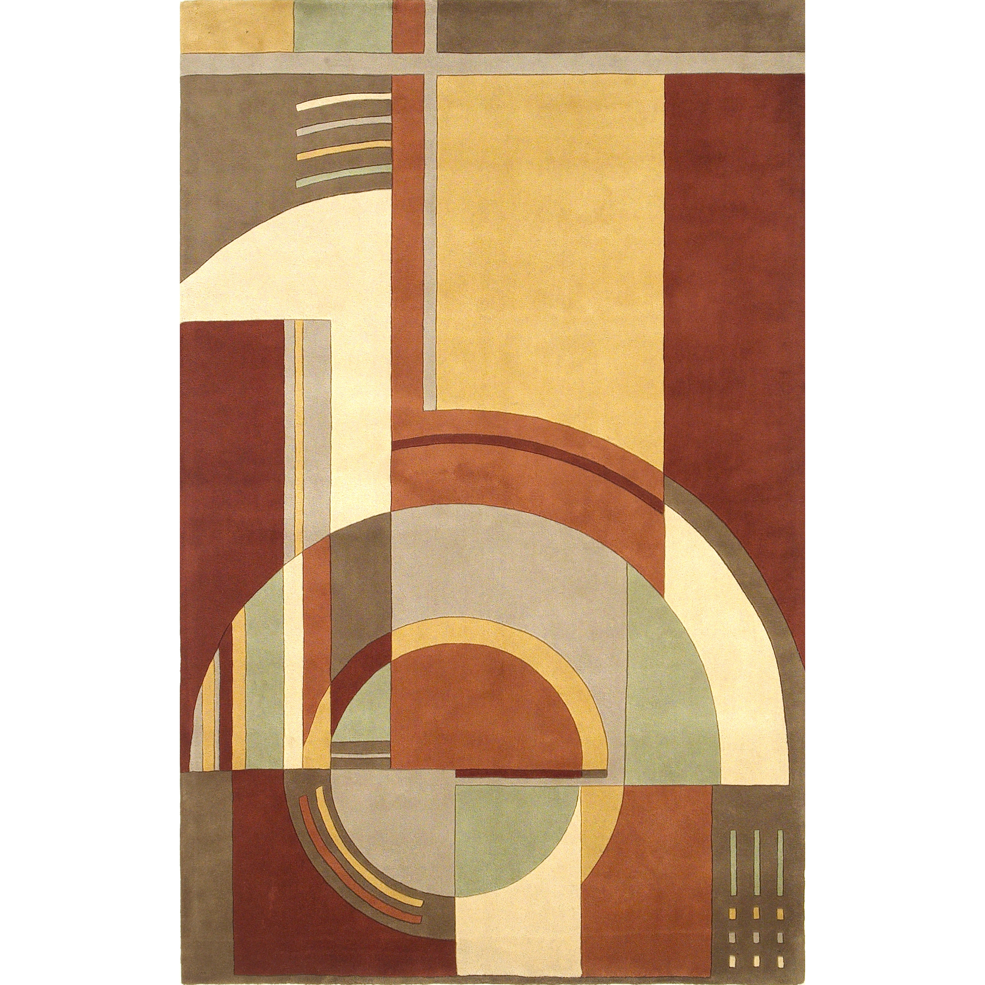 KAS Rugs Signature Art Deco Area Rug & Reviews Wayfair