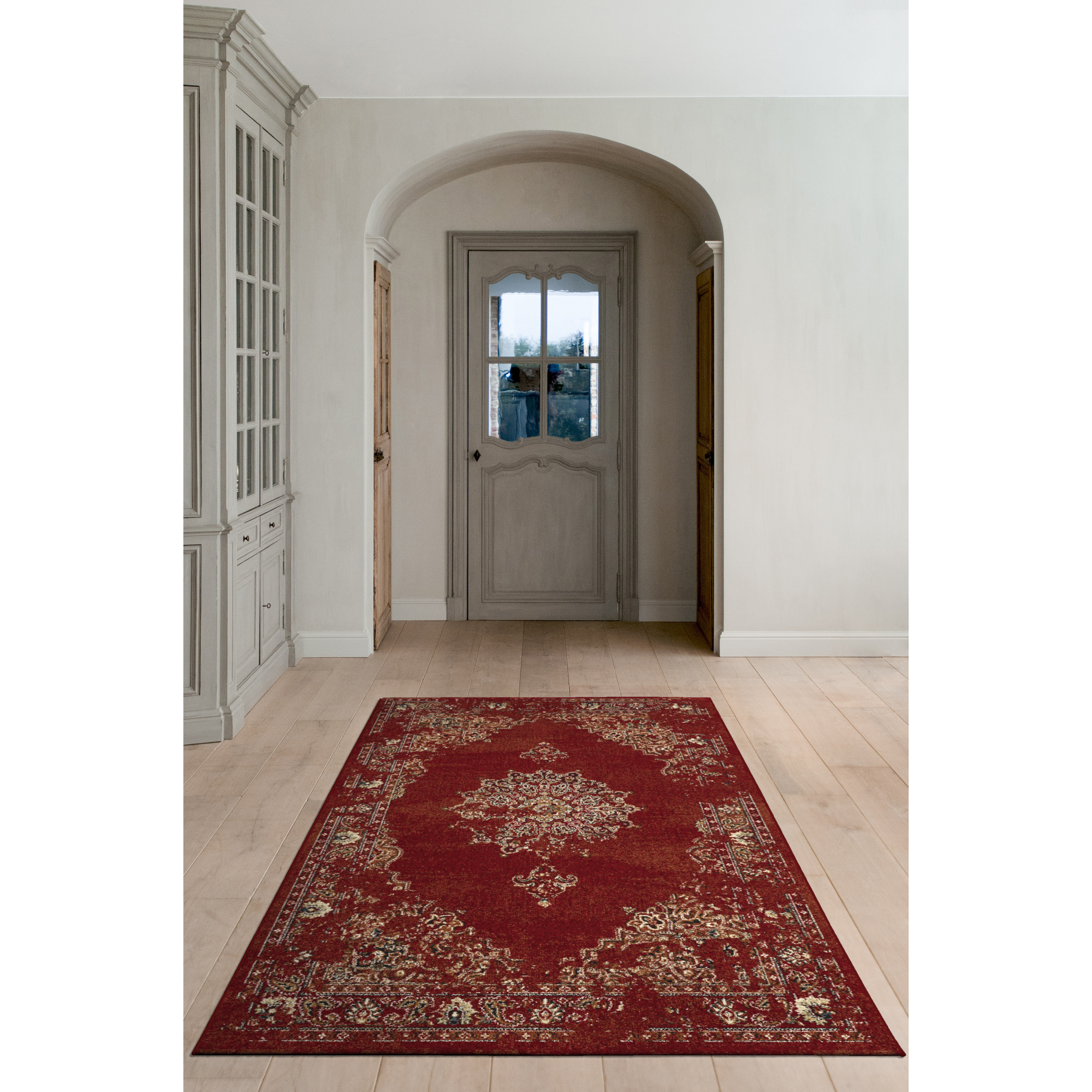 Bob Mackie Home Vintage Burnt Red Area Rug Wayfair