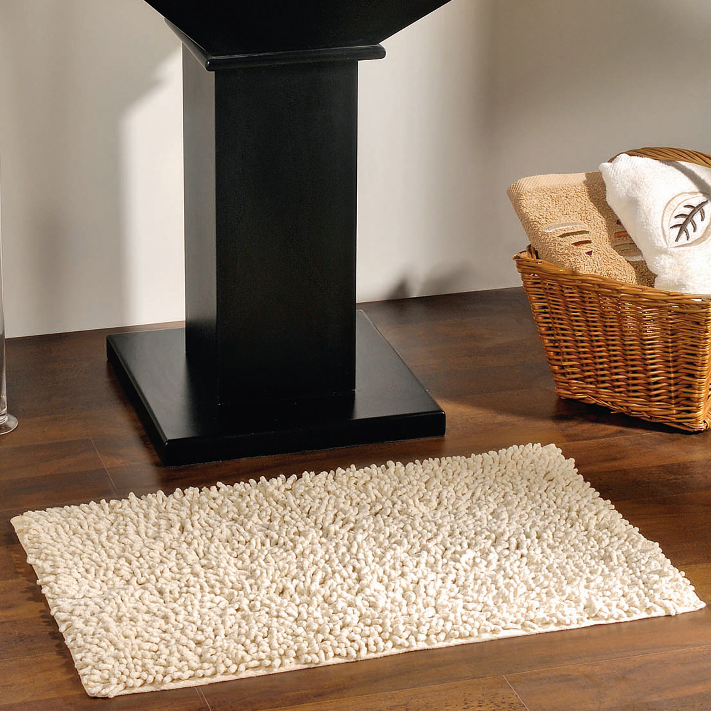 Evideco Soft Shaggy Loop Bath Rug & Reviews Wayfair