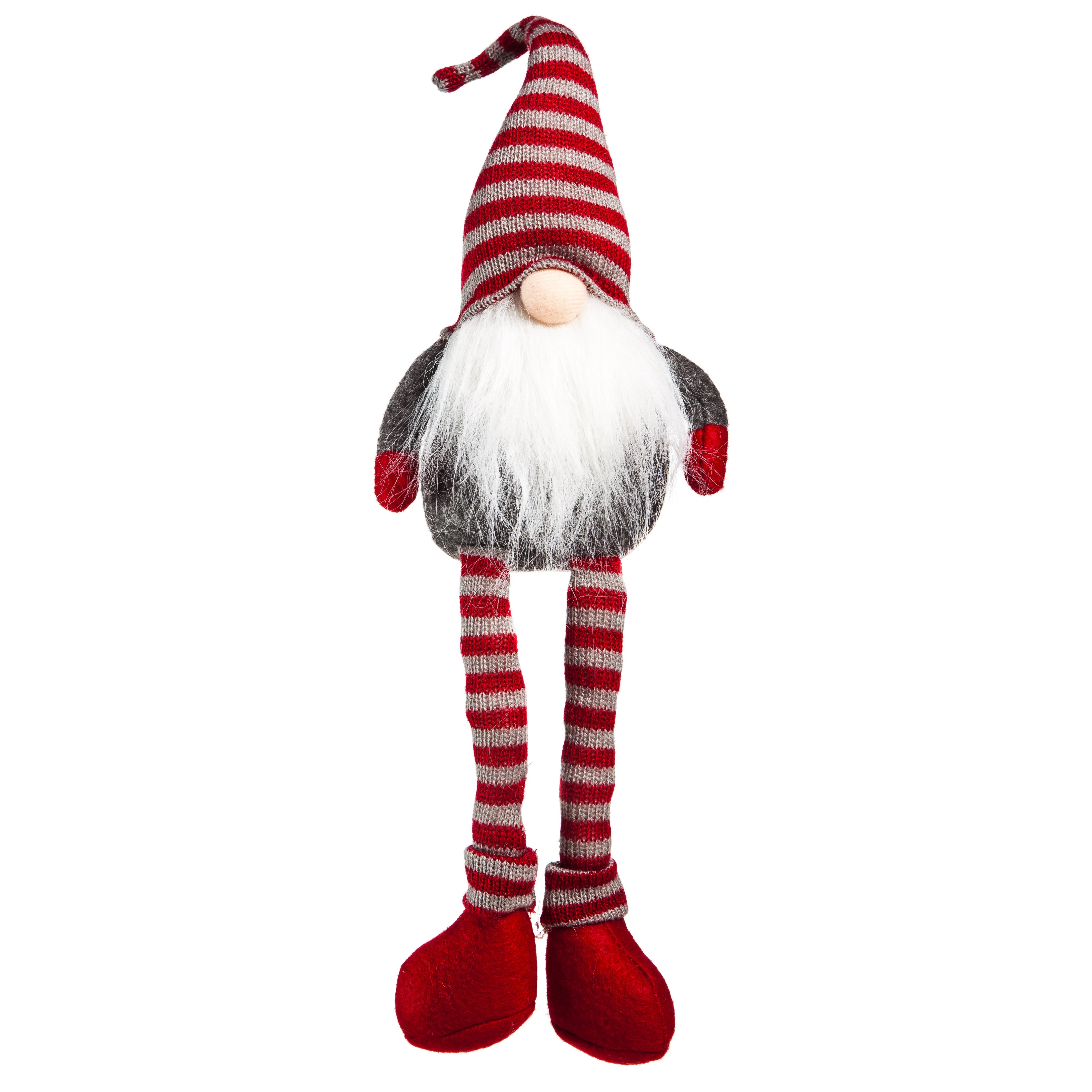 plush sitting santa