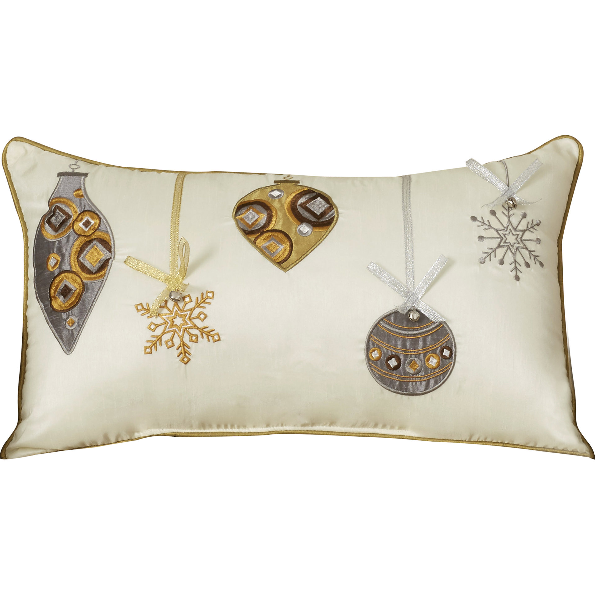 Holiday Ornaments Lumbar Pillow Wayfair