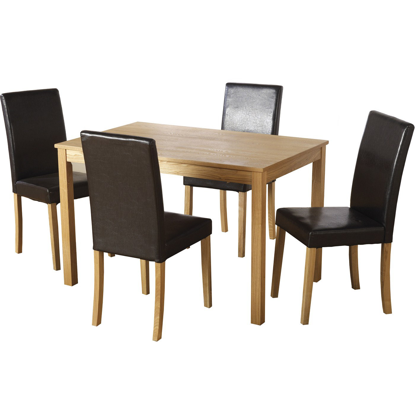 Anns Dining Table and 4 Chairs | Wayfair UK