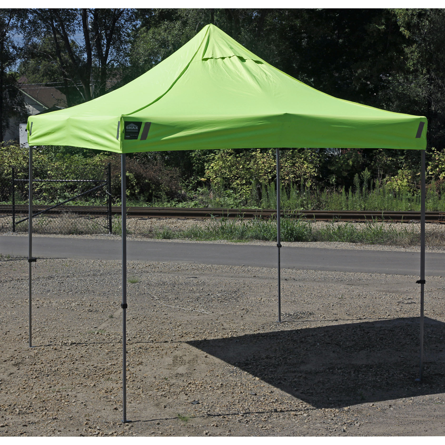 SHAX Portable Utility Tent in Lime Wayfair