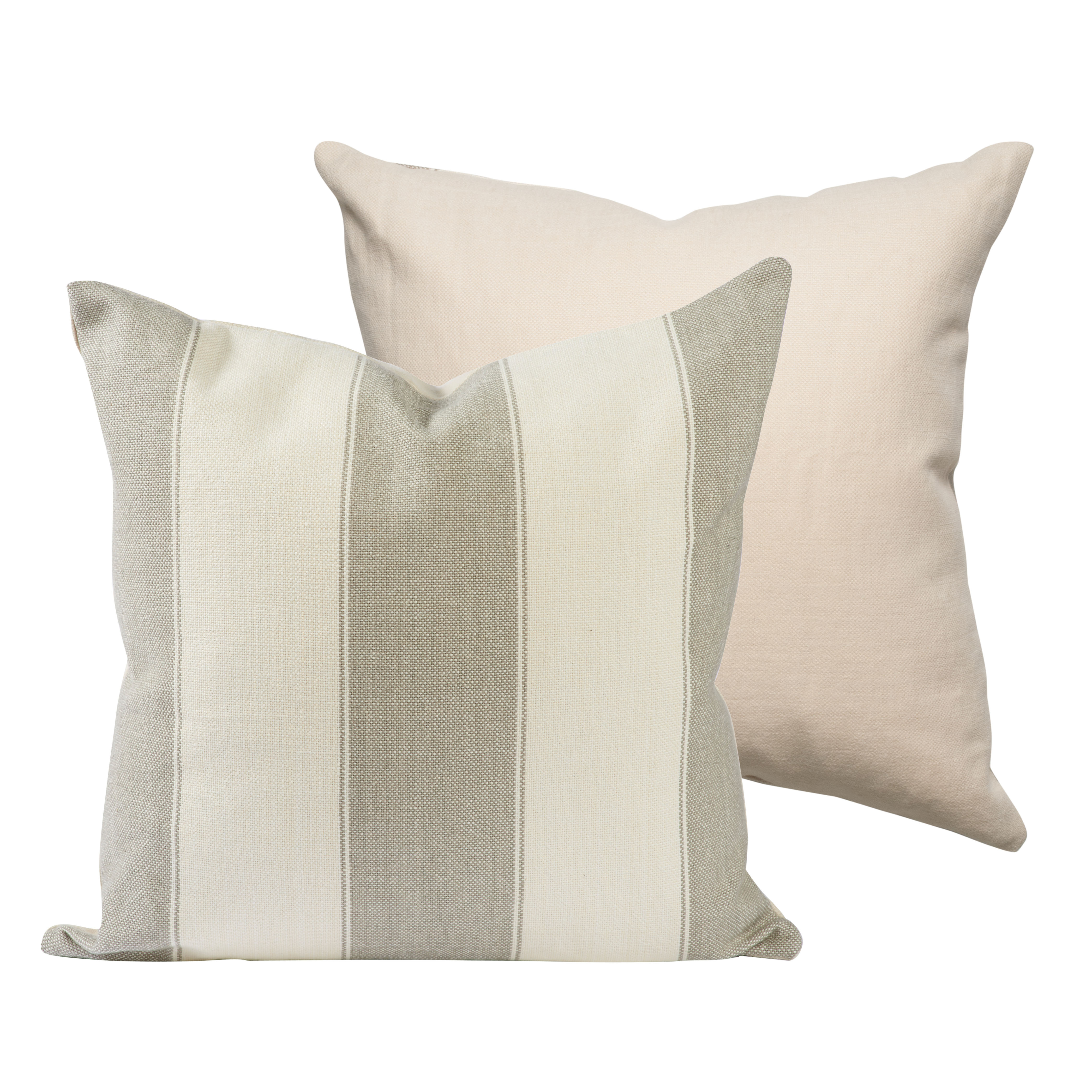 Custom Upholstery Cotton Throw Pillow Wayfair