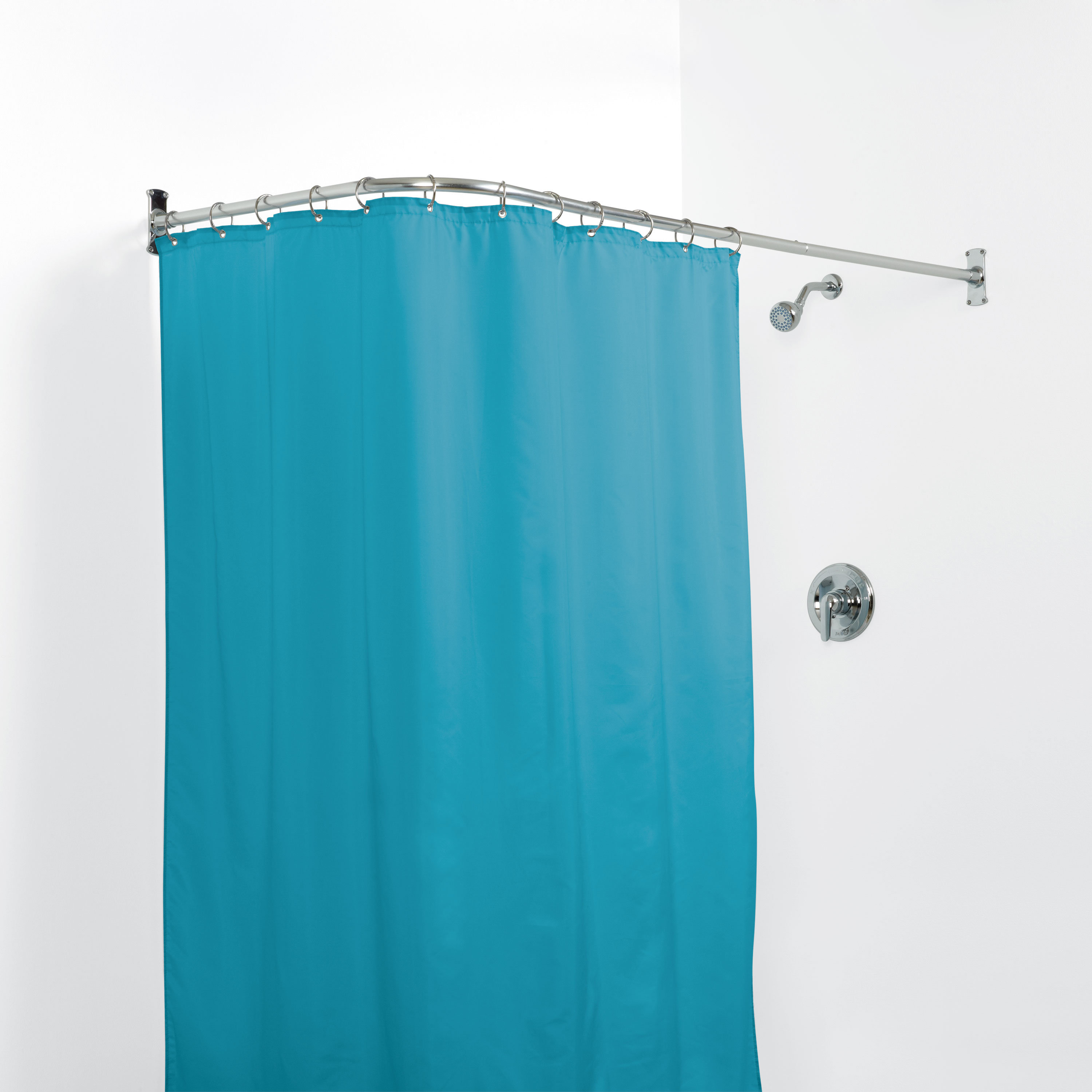 Versalot Never Rust Aluminum Shower Rod & Reviews Wayfair