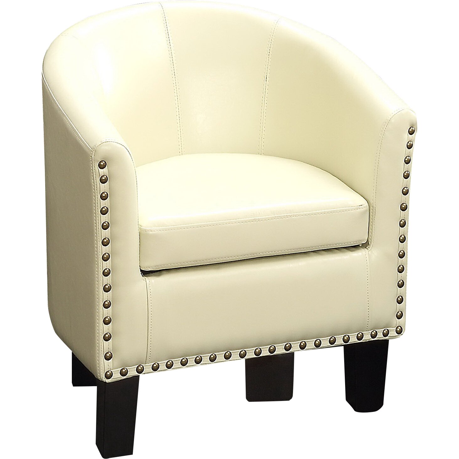 Barrel Chair Wayfair Ca   Isabela Club Chair MLHO1178 