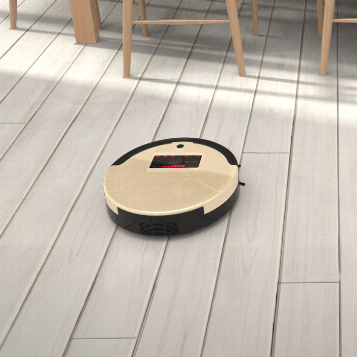 Standard Robotic Vacuum Cleaner and Mop Wayfair