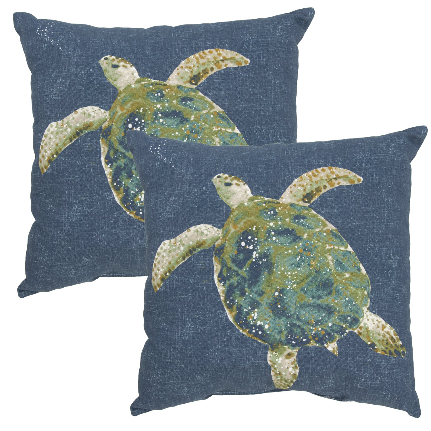 turtle outdoor pillows