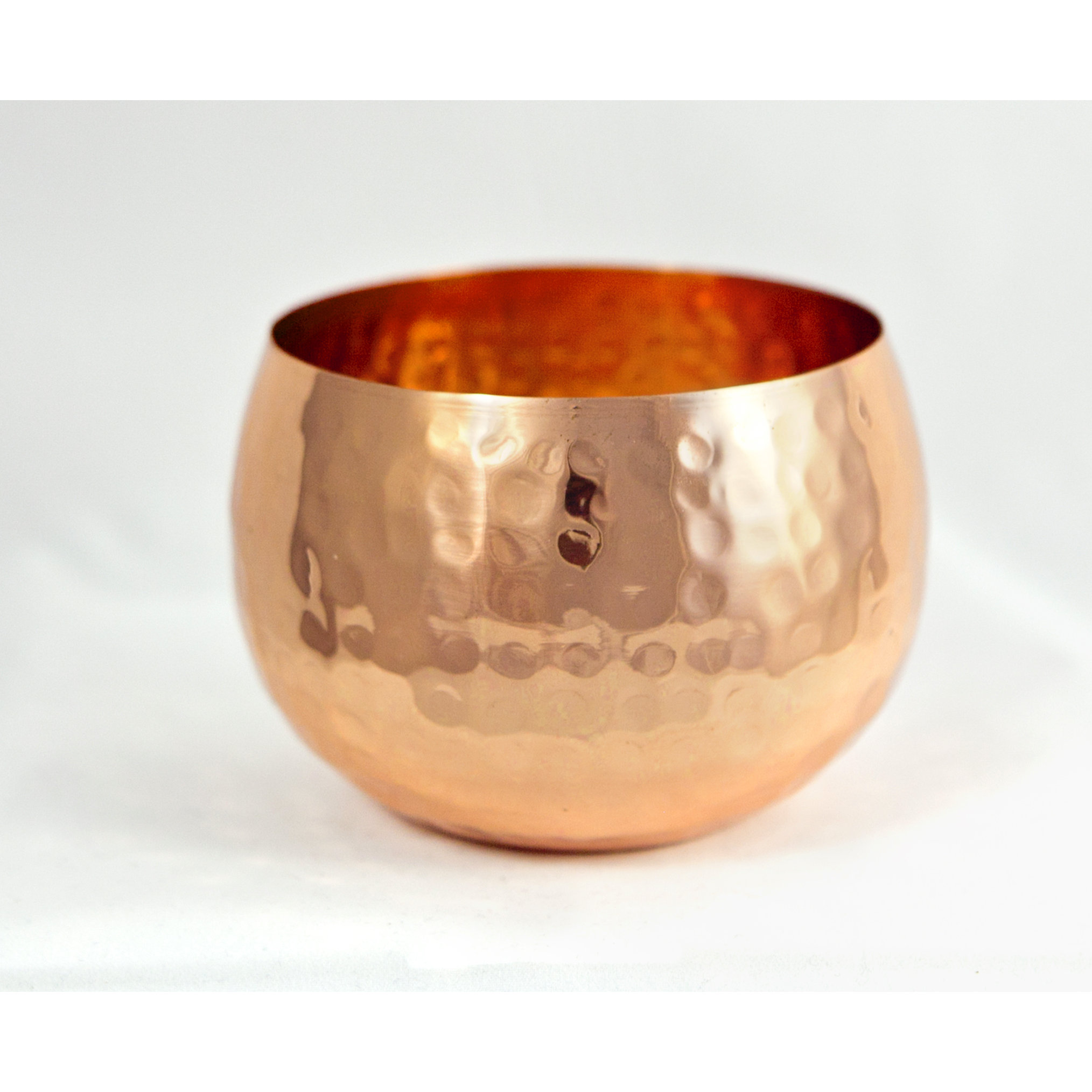 Hammered Copper Bowl Wayfair