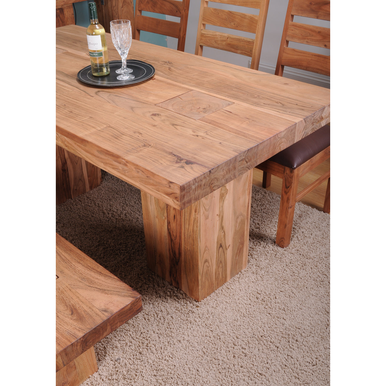 Hazelwood Home Dining Table & Reviews Wayfair UK