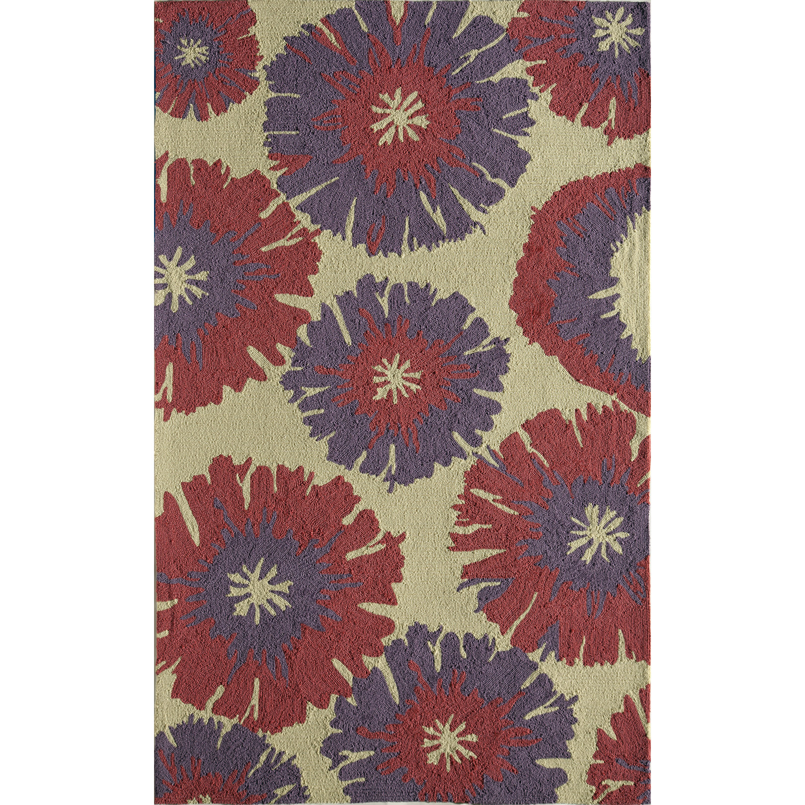 Purple Indoor/Outdoor Area Rug Wayfair