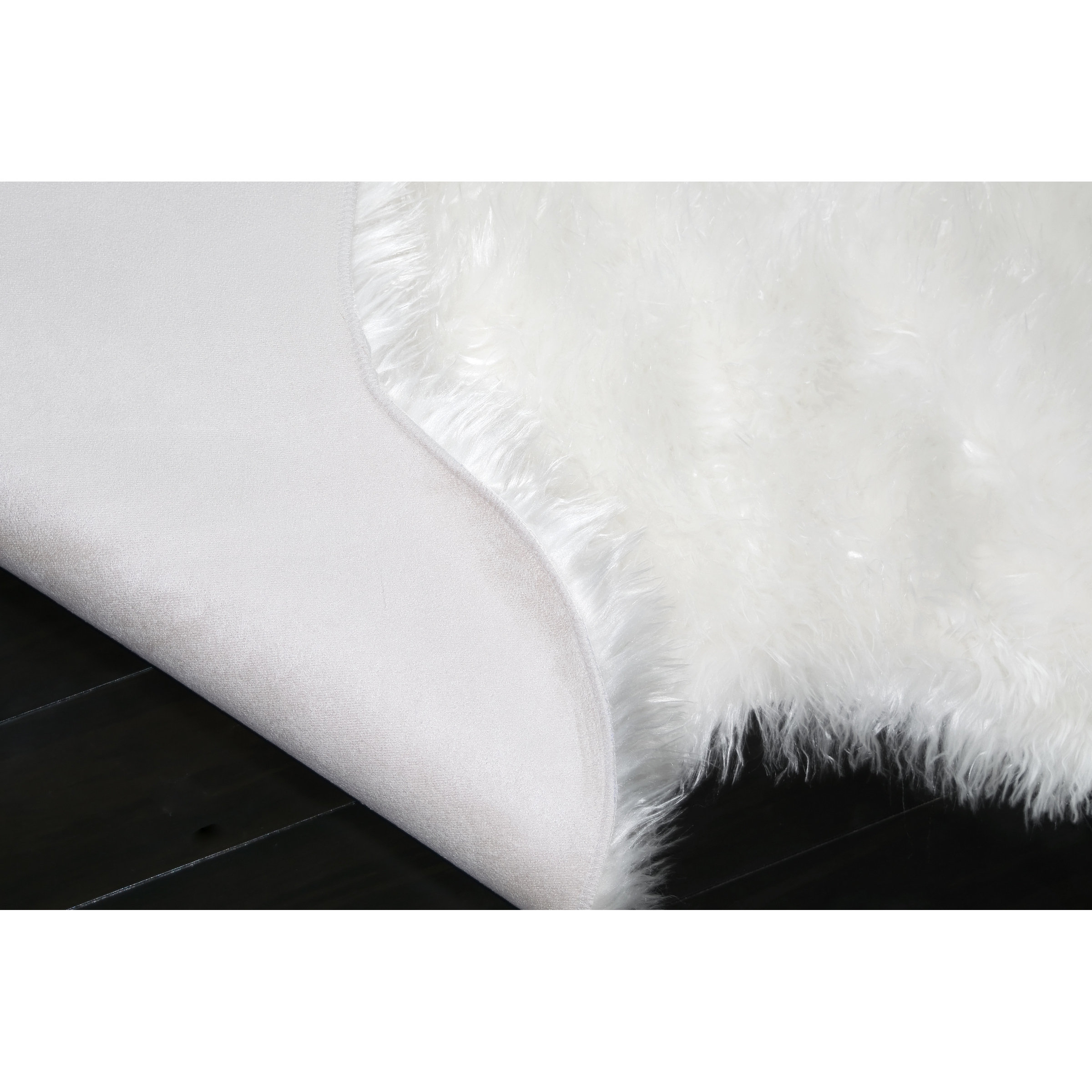 White Area Rug Wayfair