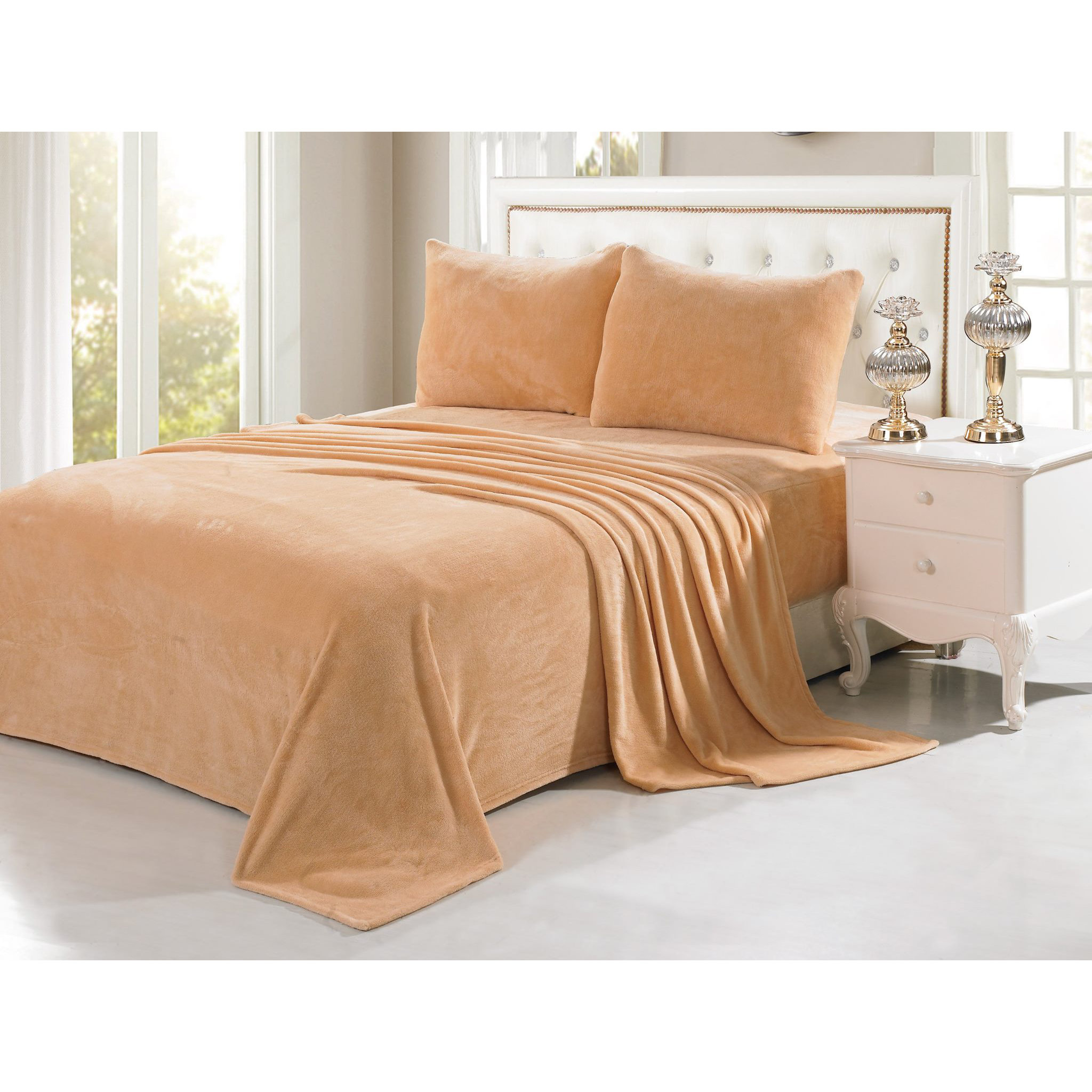 Anna Ricci Velvet Soft Queen Sheet Set & Reviews Wayfair