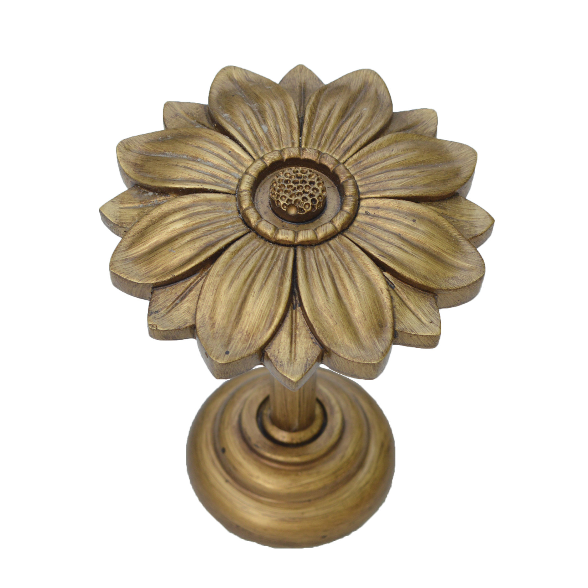 Bloom Medallion Curtain Holdback Wayfair