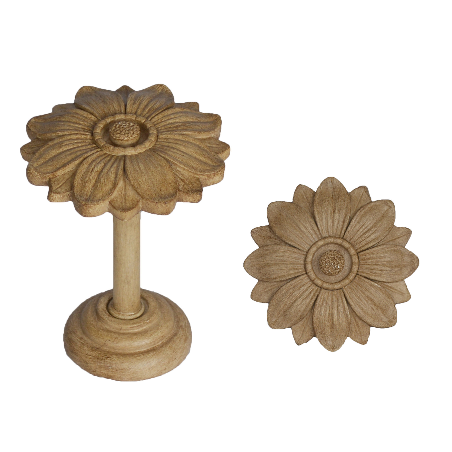 Bloom Medallion Curtain Holdback Wayfair