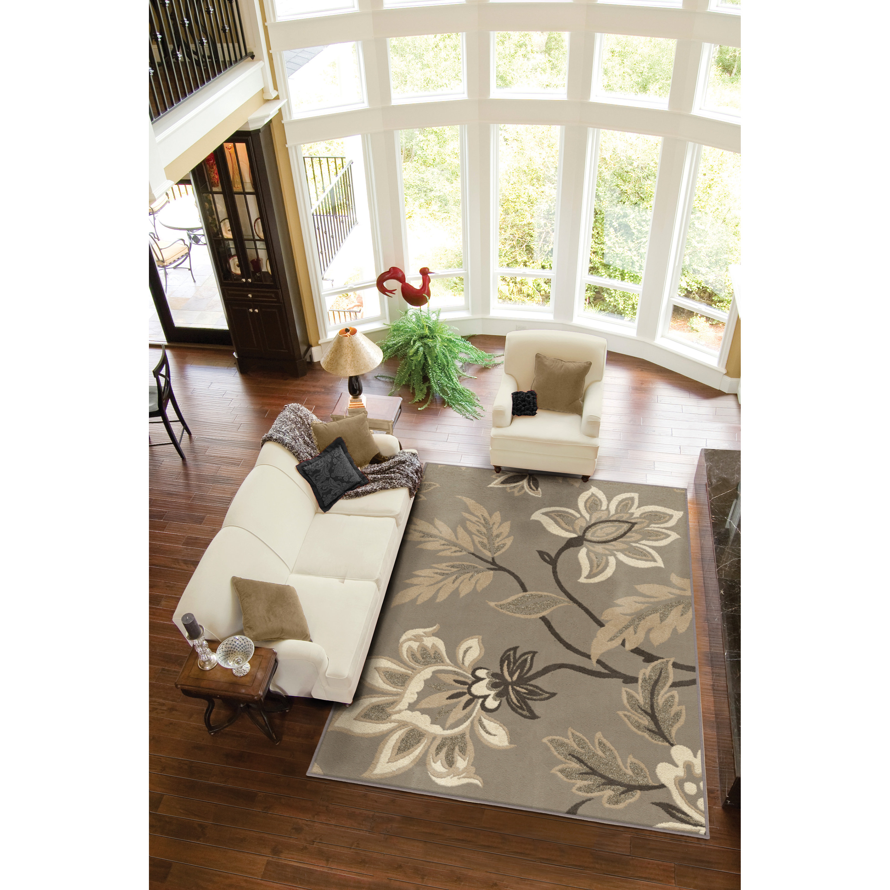 Threadbind Leigh Taupe Area Rug & Reviews Wayfair