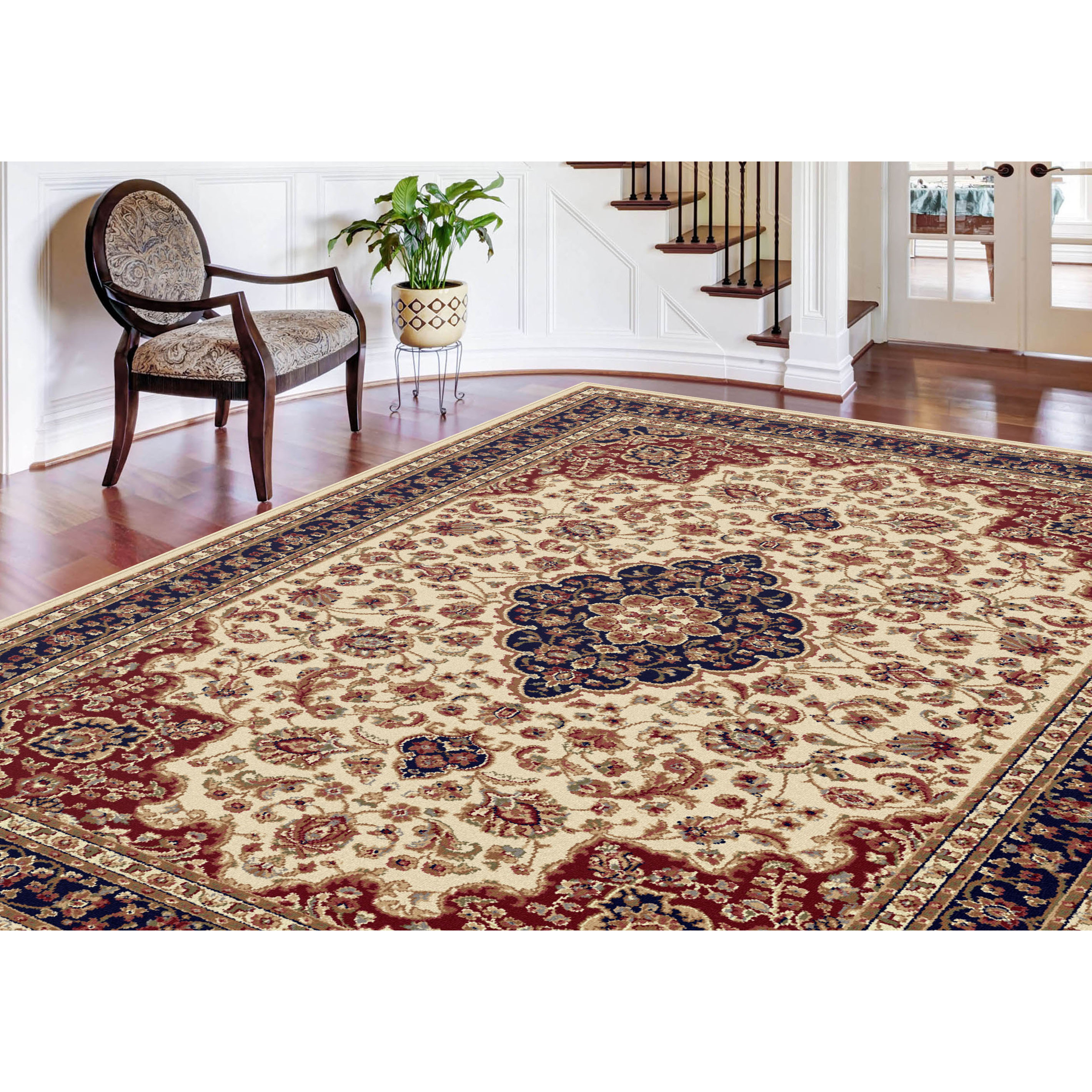 Richmond Beige Area Rug Wayfair