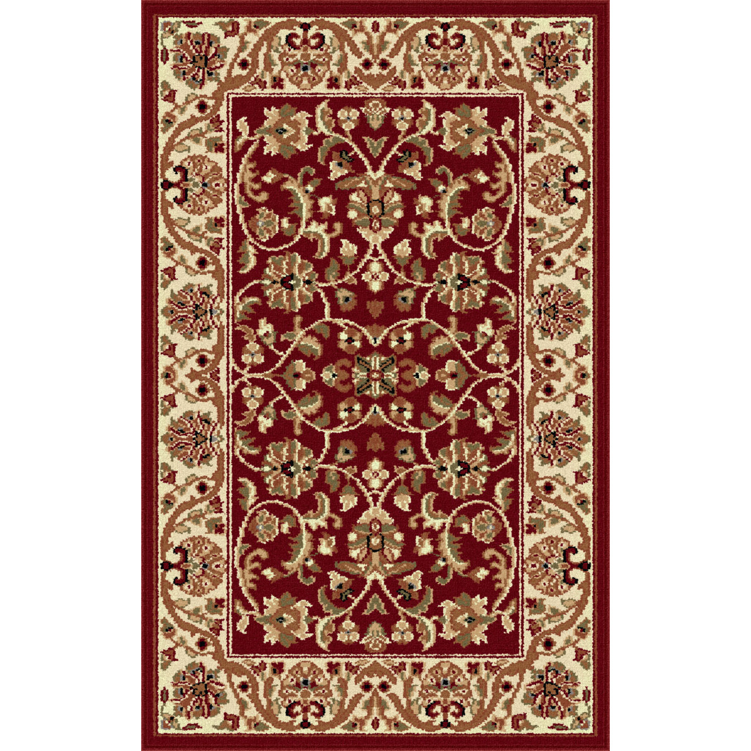 Richmond Red Area Rug Wayfair