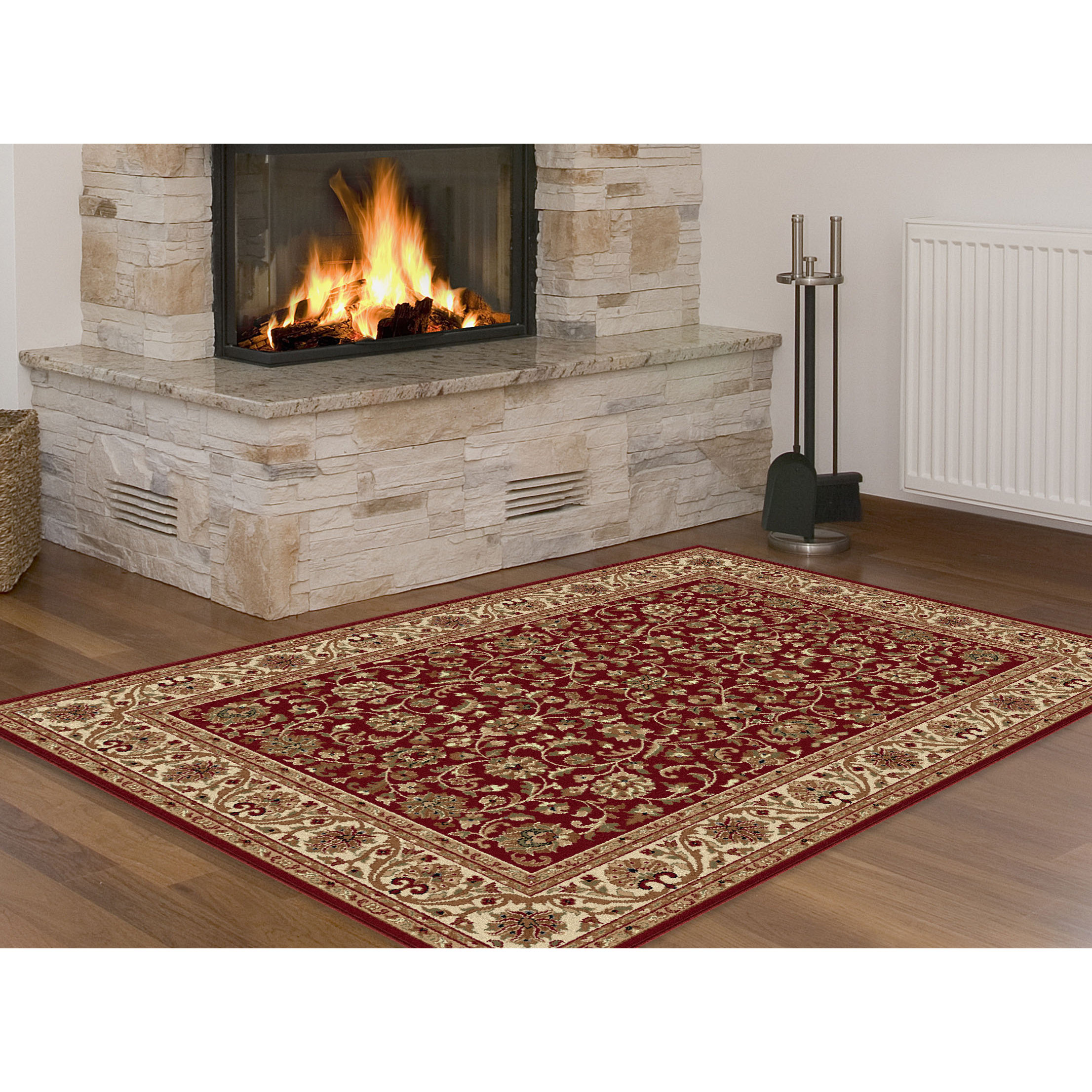 Richmond Red Area Rug Wayfair