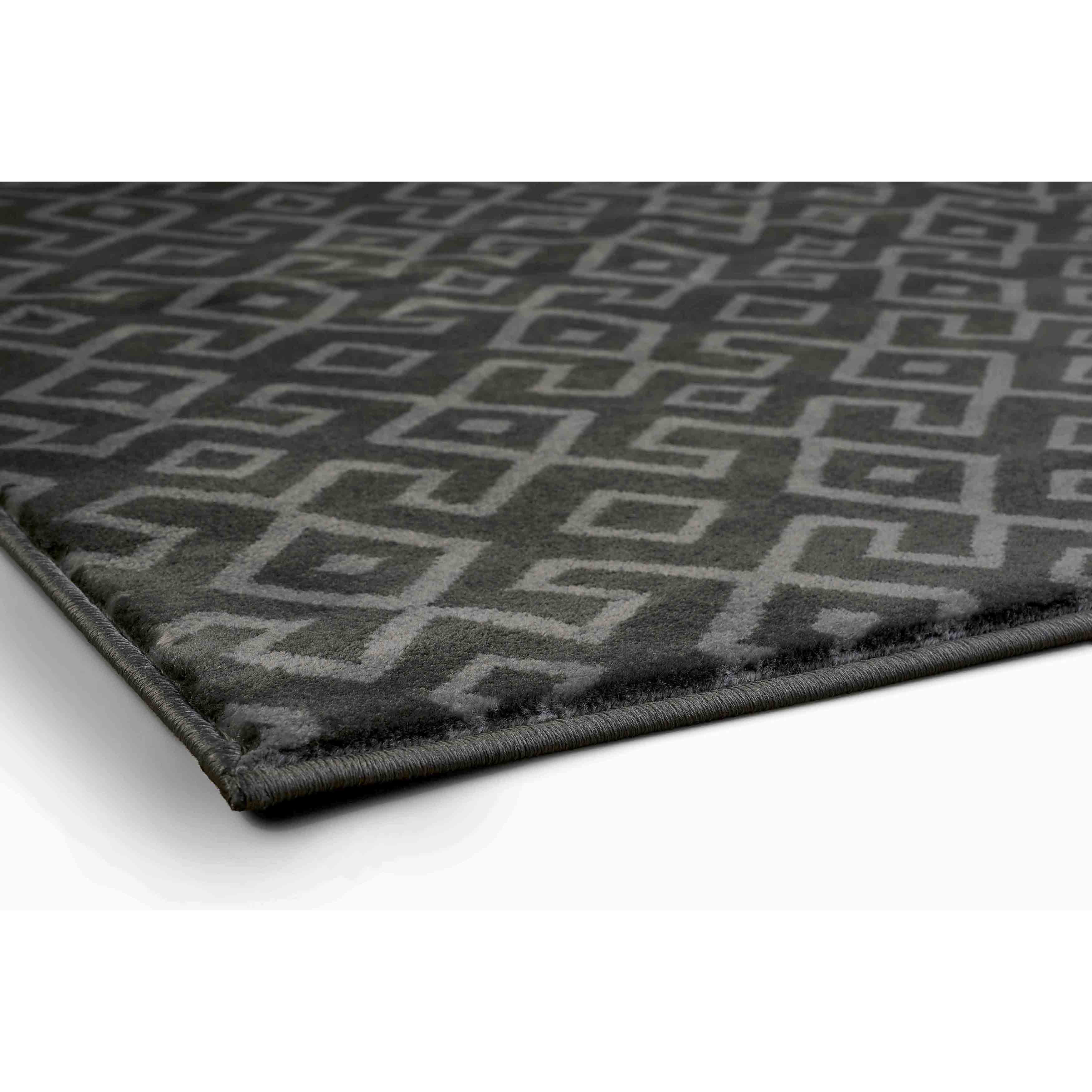 Threadbind Dark Gray Area Rug AllModern