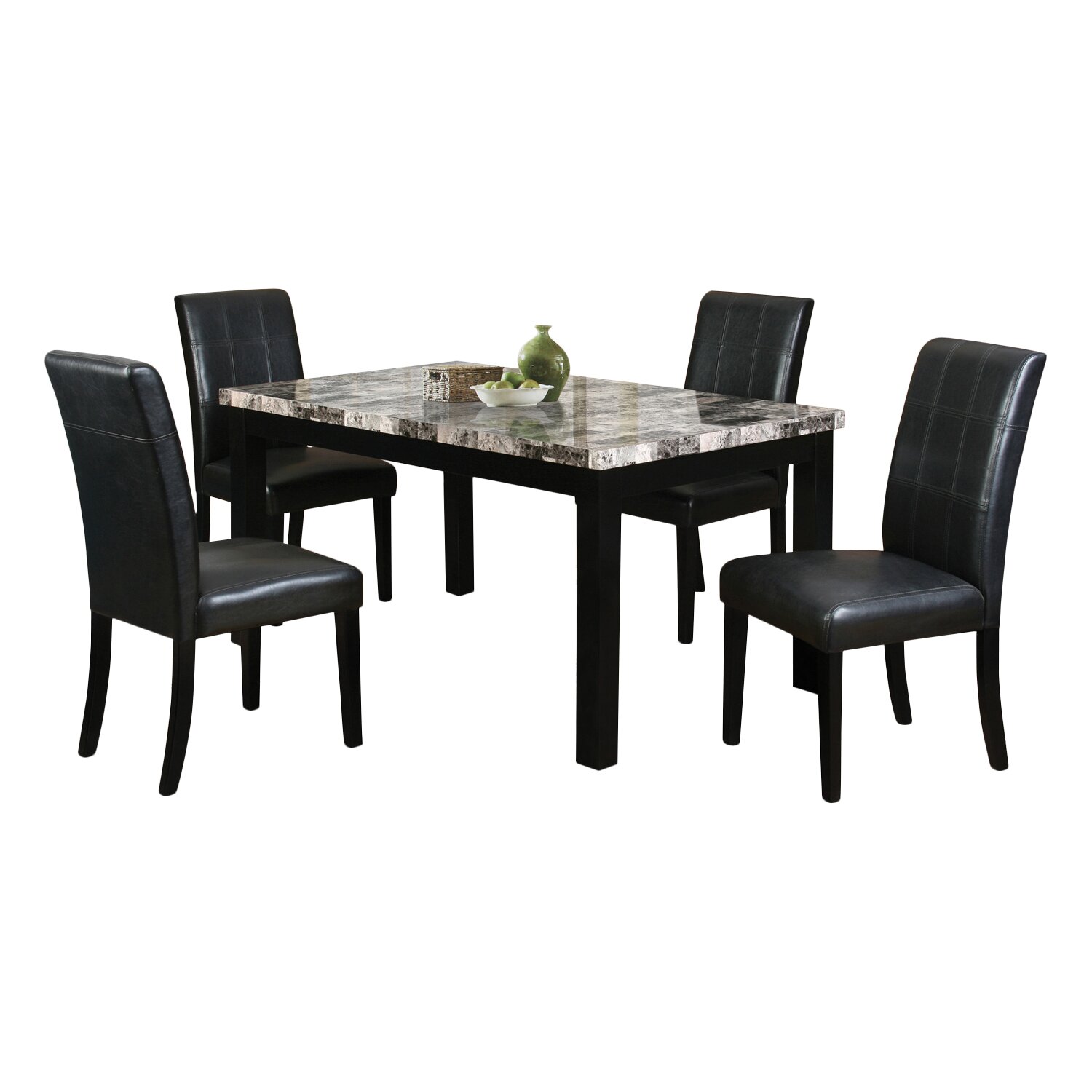 Latitude Run Cahill 5 Piece Dining Set & Reviews | Wayfair