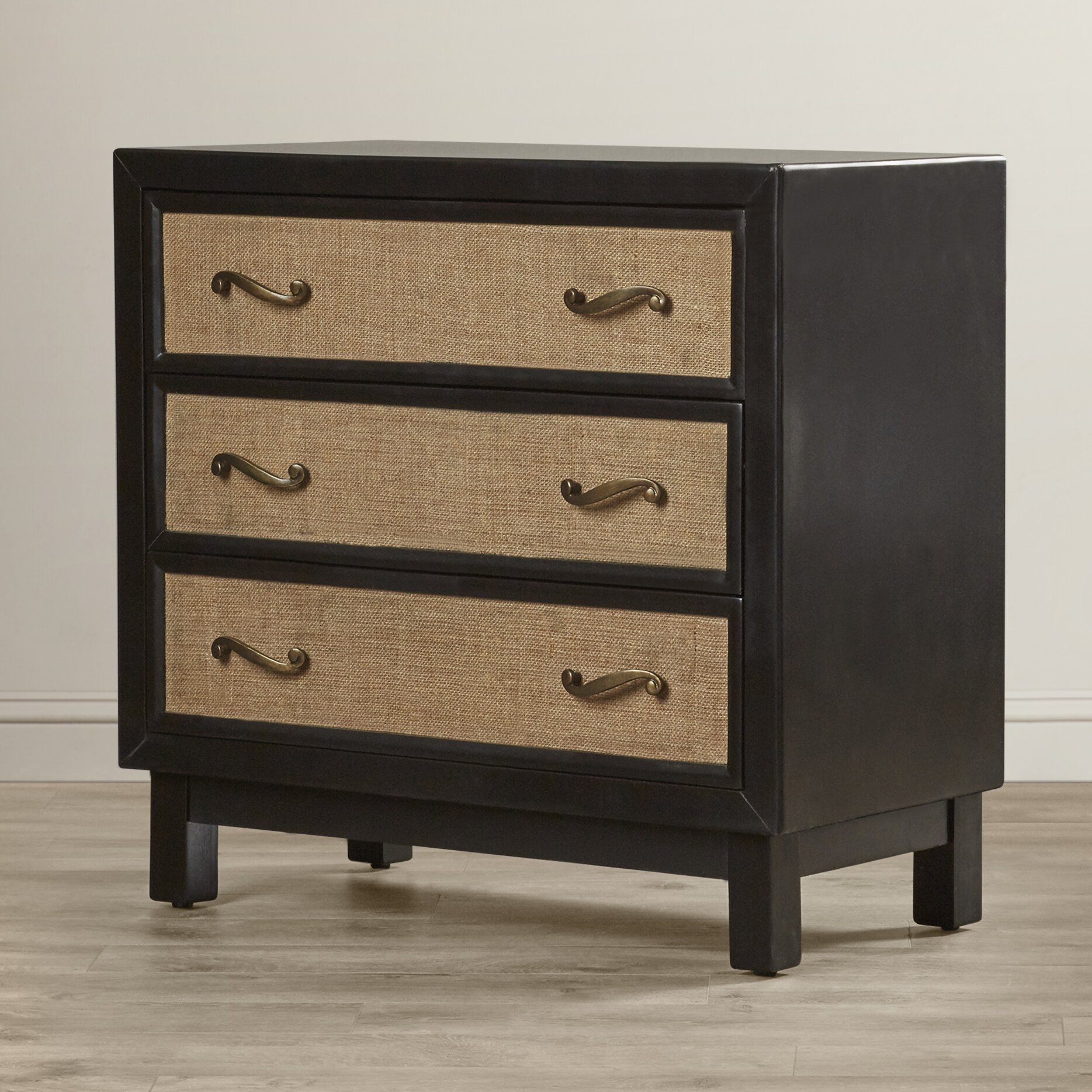 Latitude Run Rodger 3 Drawer Modern Chest & Reviews Wayfair