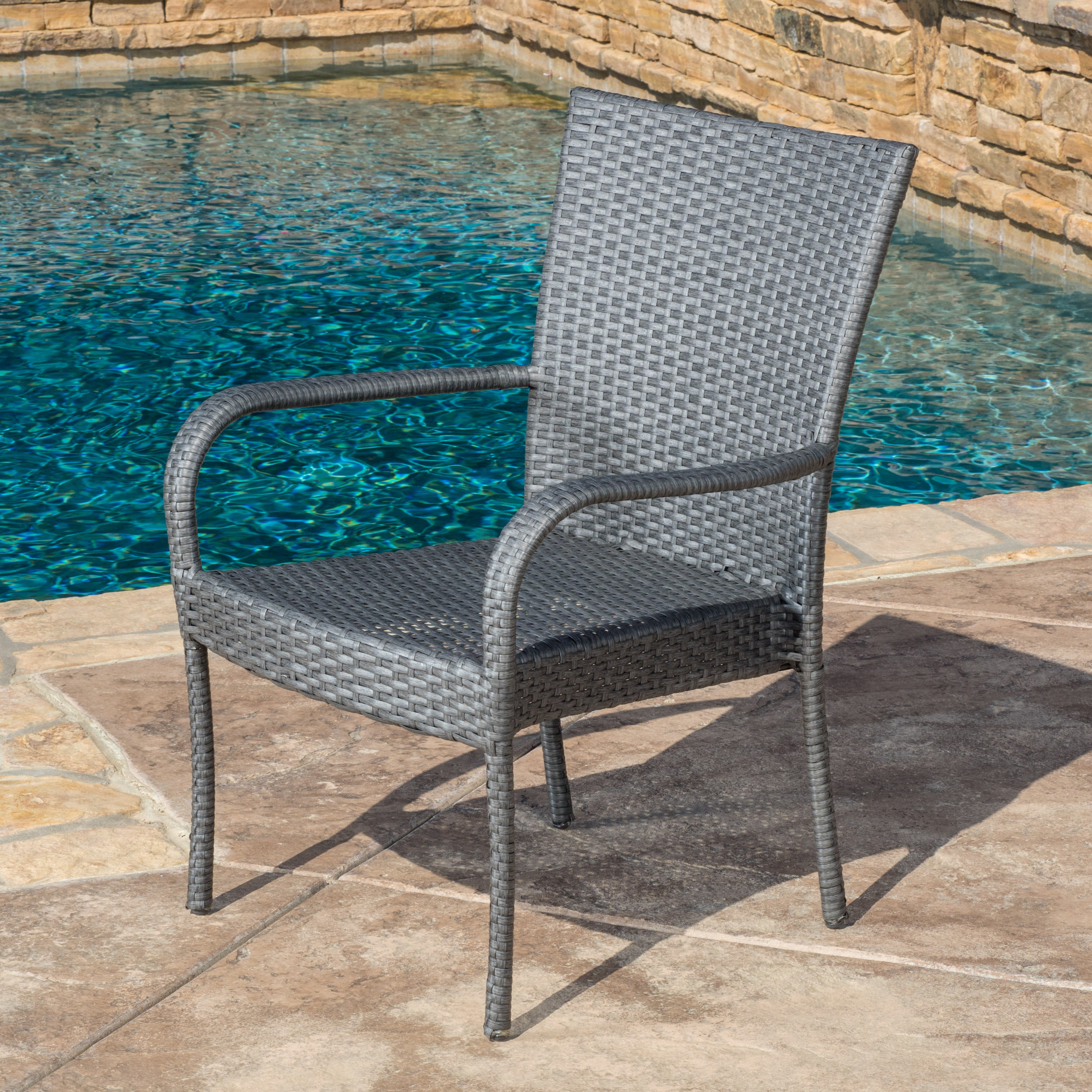 Latitude Run Outdoor 7 Piece Dining Set & Reviews Wayfair