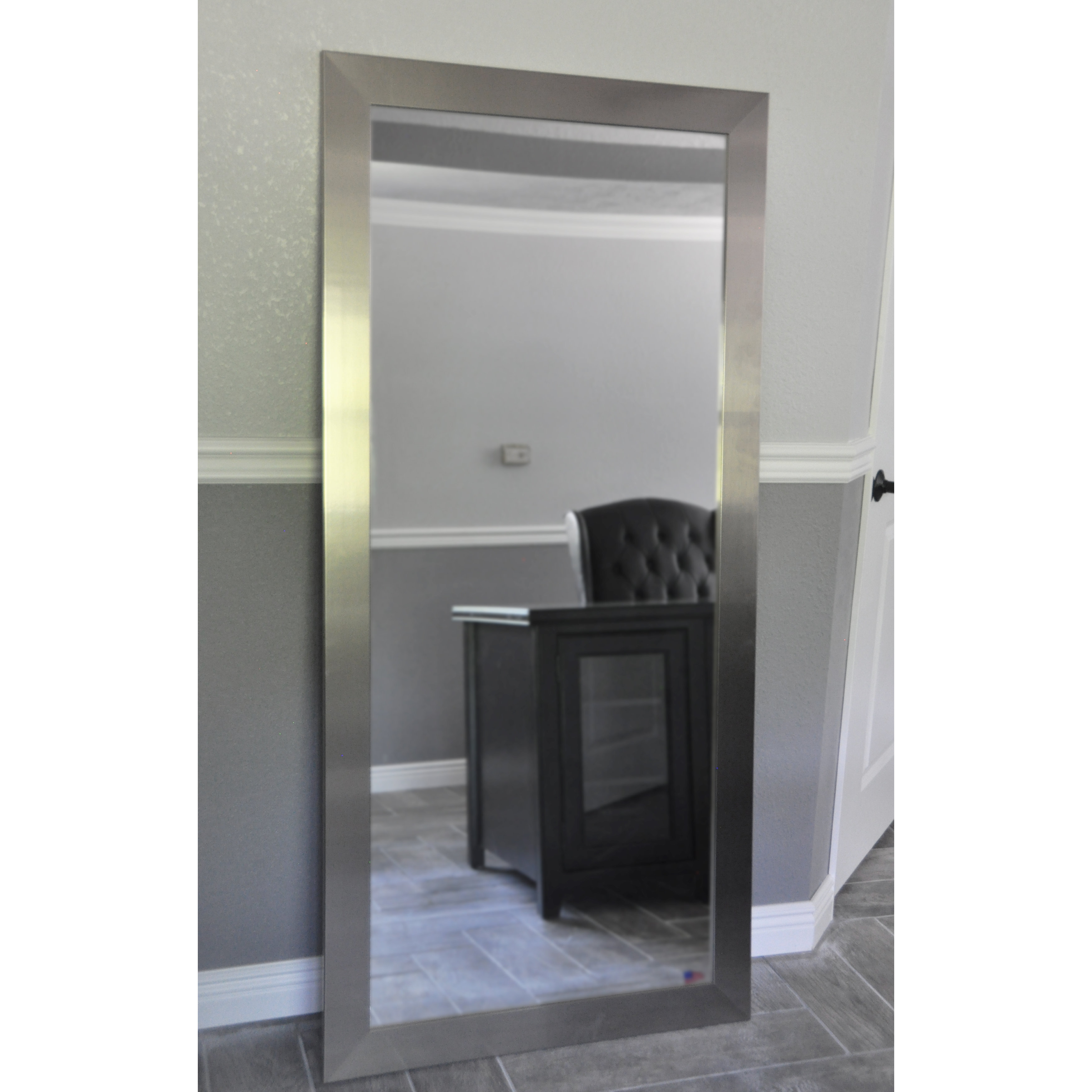 Latitude Run Wide Tall Mirror & Reviews Wayfair