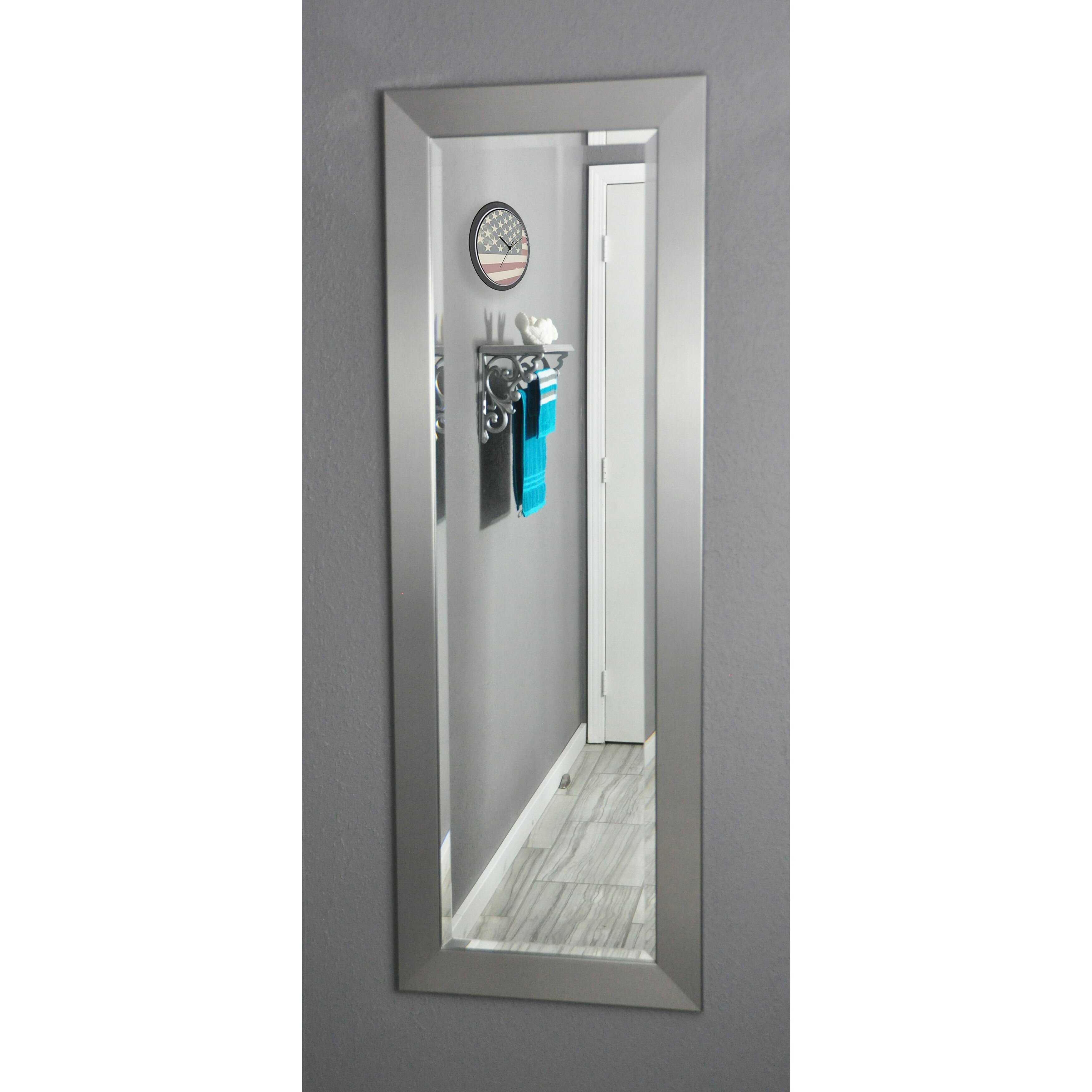 Wide Full Length Beveled Body Mirror | Wayfair.ca