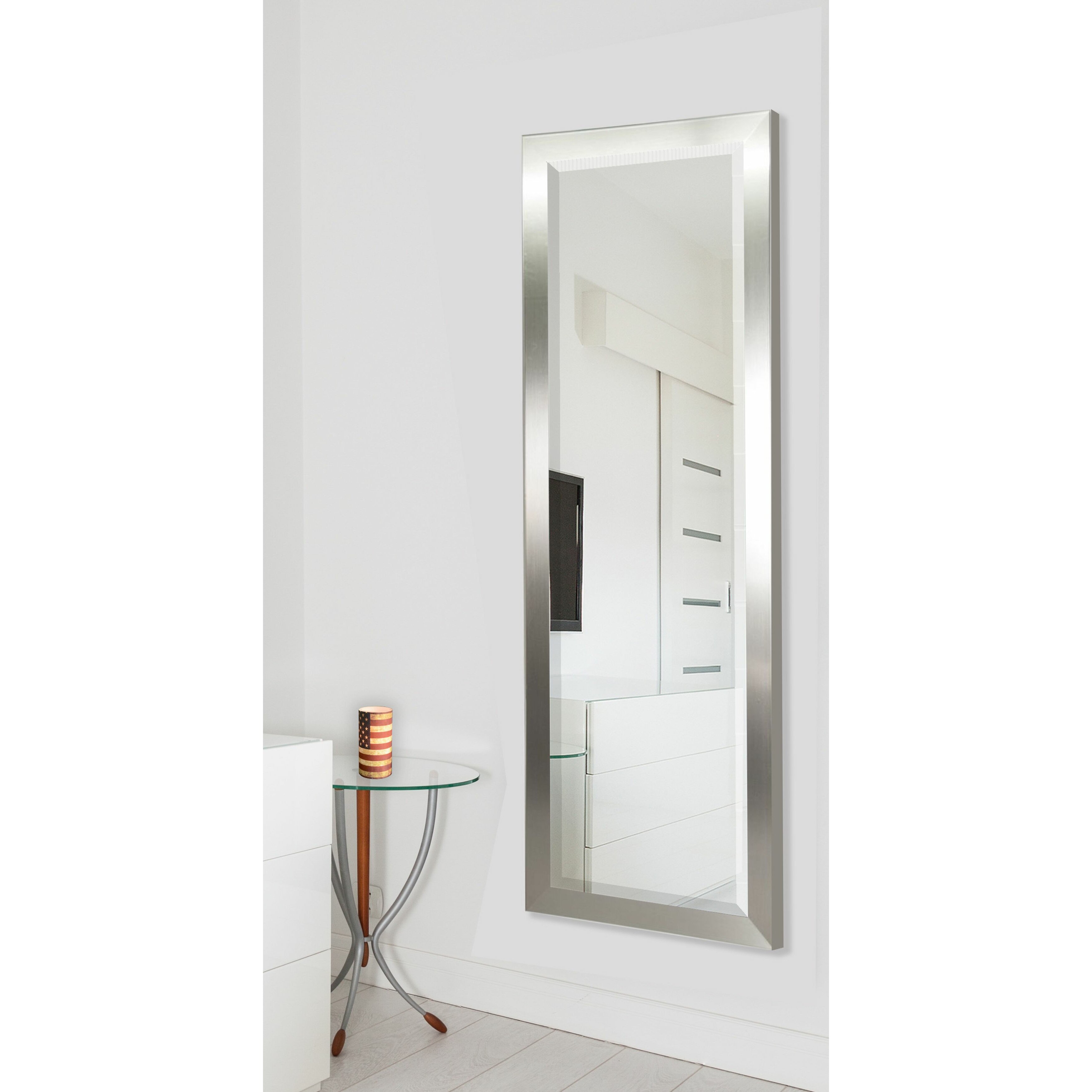 Wide Full Length Beveled Body Mirror | Wayfair.ca