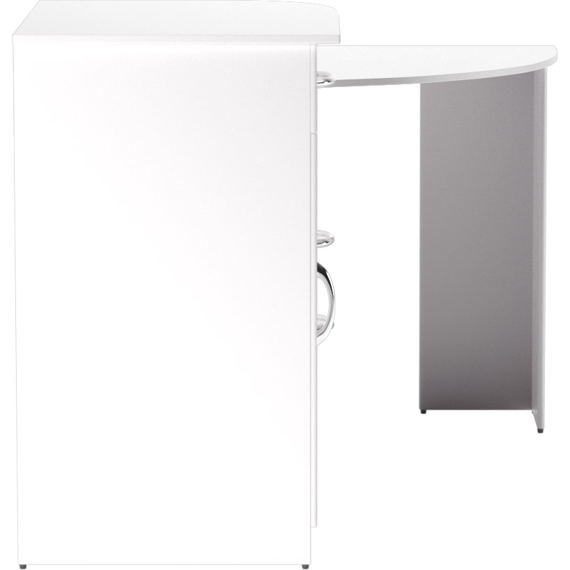 Latitude Run Wilmot Corner Desk & Reviews Wayfair