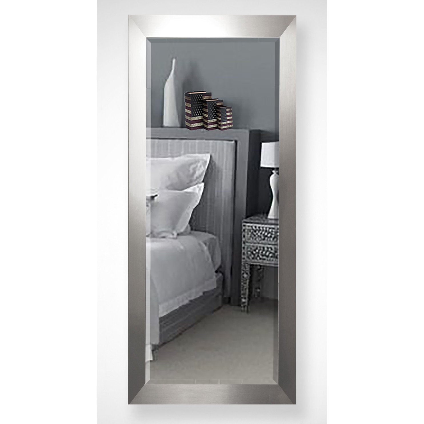 Wide Full Length Beveled Body Mirror Wayfair