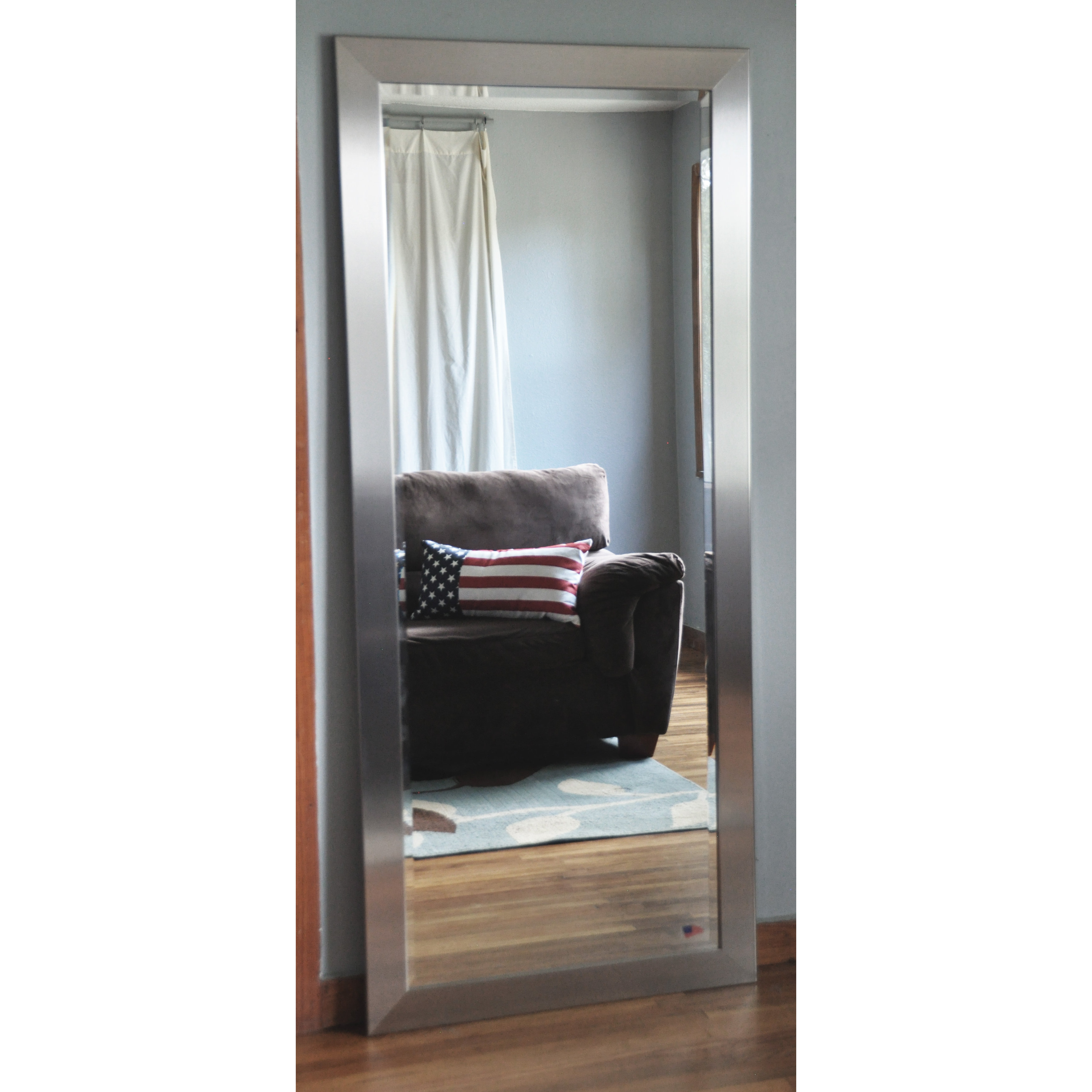 Wide Full Length Beveled Body Mirror Wayfair