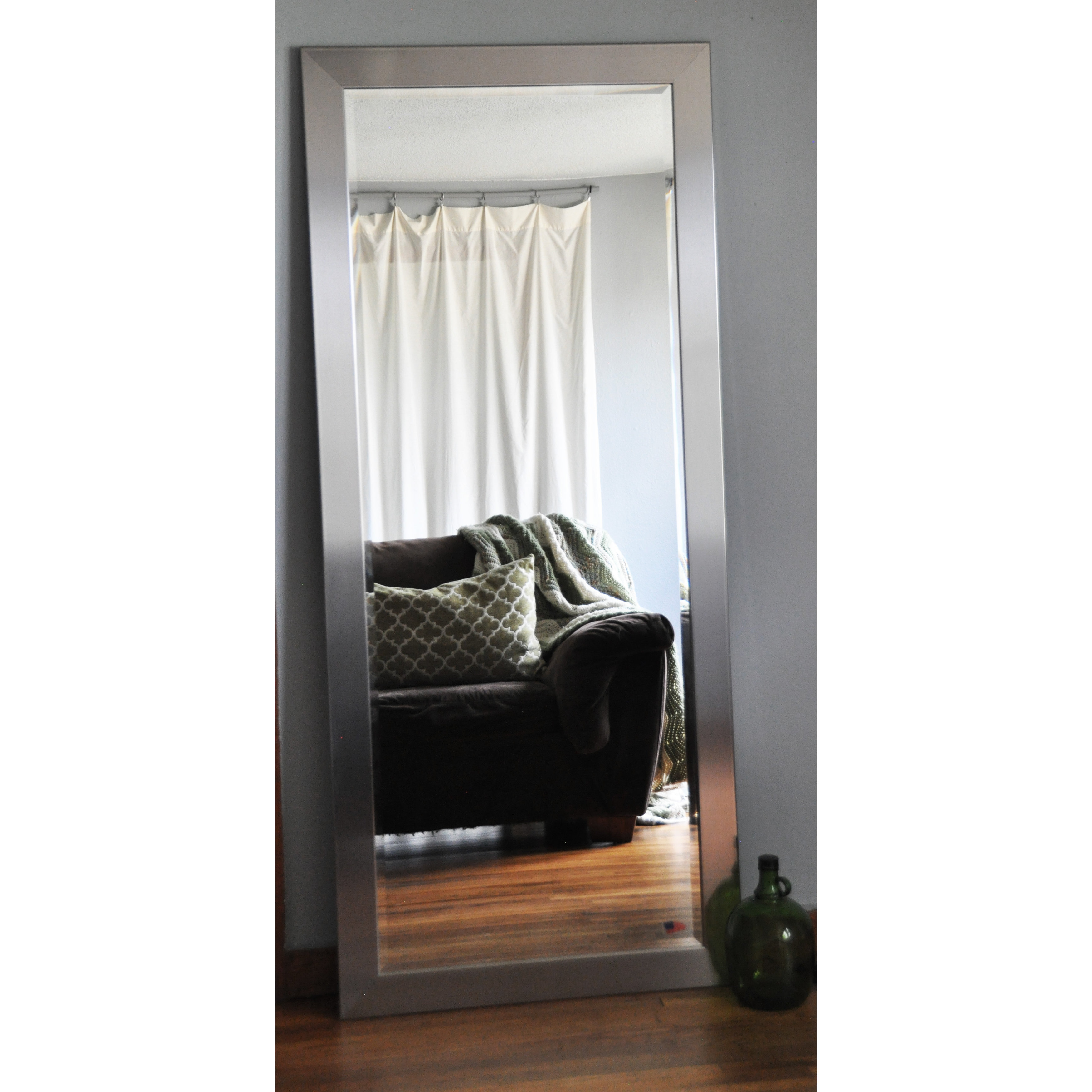Wide Full Length Beveled Body Mirror Wayfair