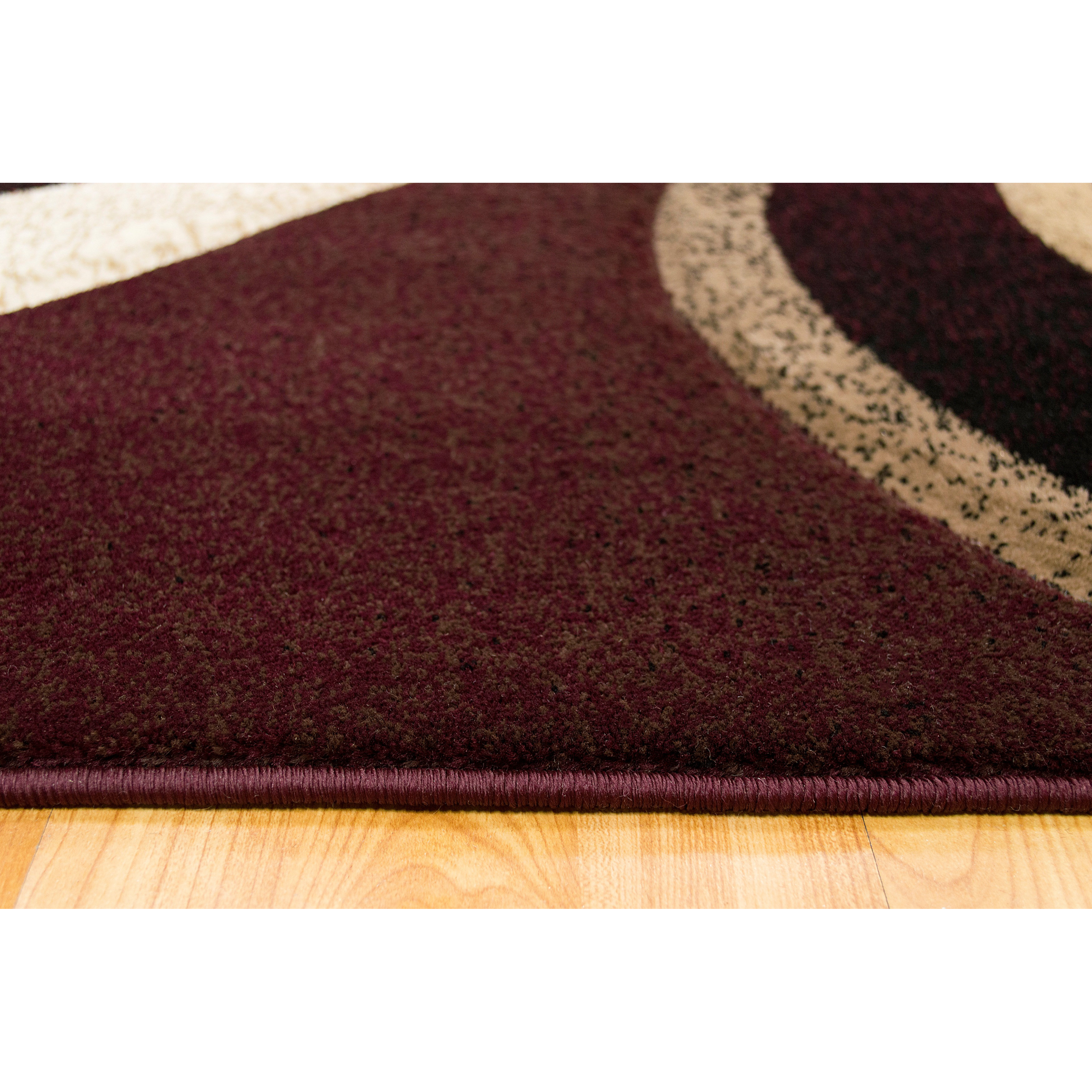 Burgundy Area Rug Wayfair
