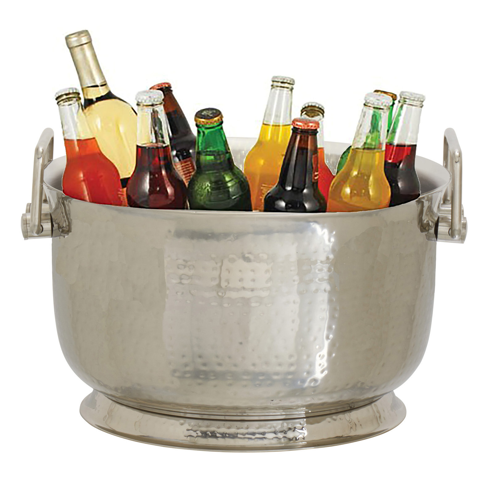 Stainless Steel Double Wall Beverage Wine Bucket Wayfair
