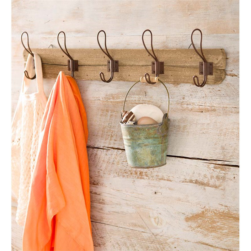 Recycled Wood WallMount Coat Rack Wayfair