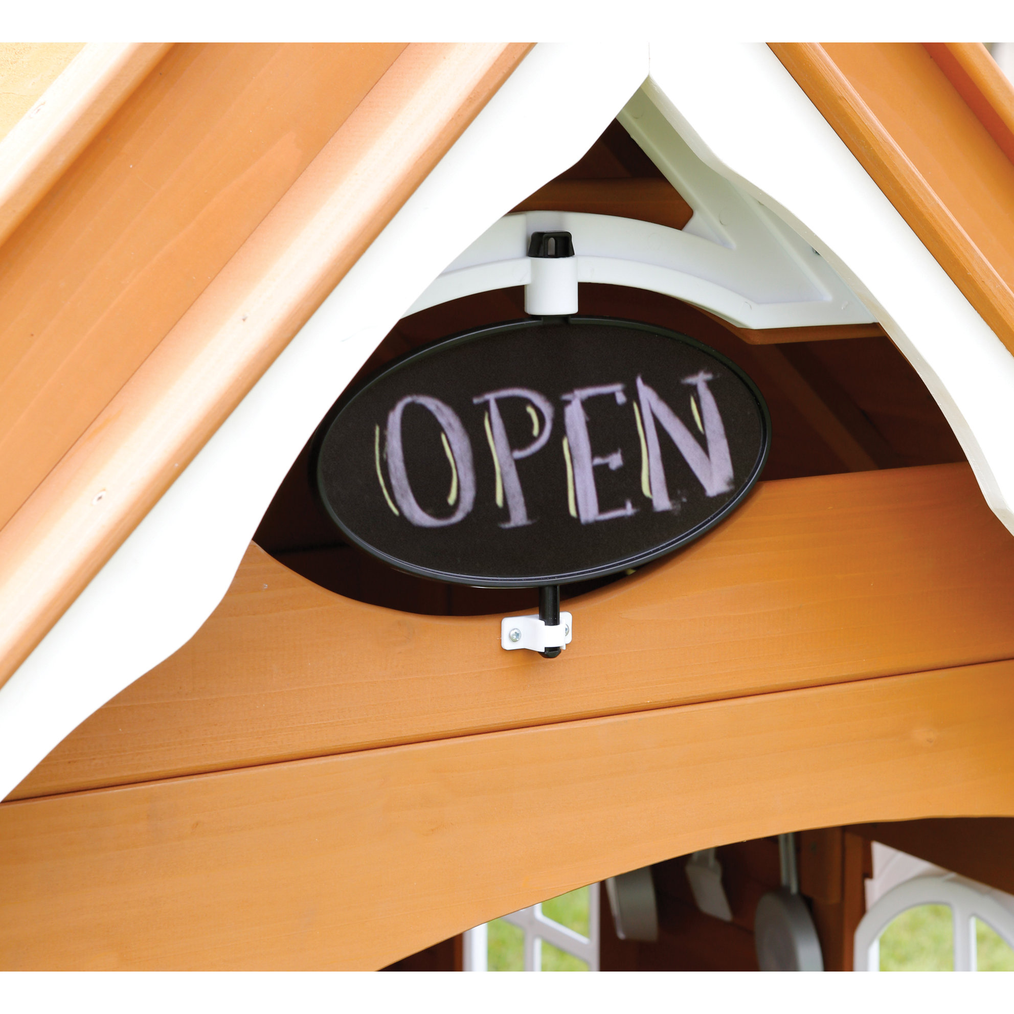 Bancroft Wooden Playhouse Wayfair