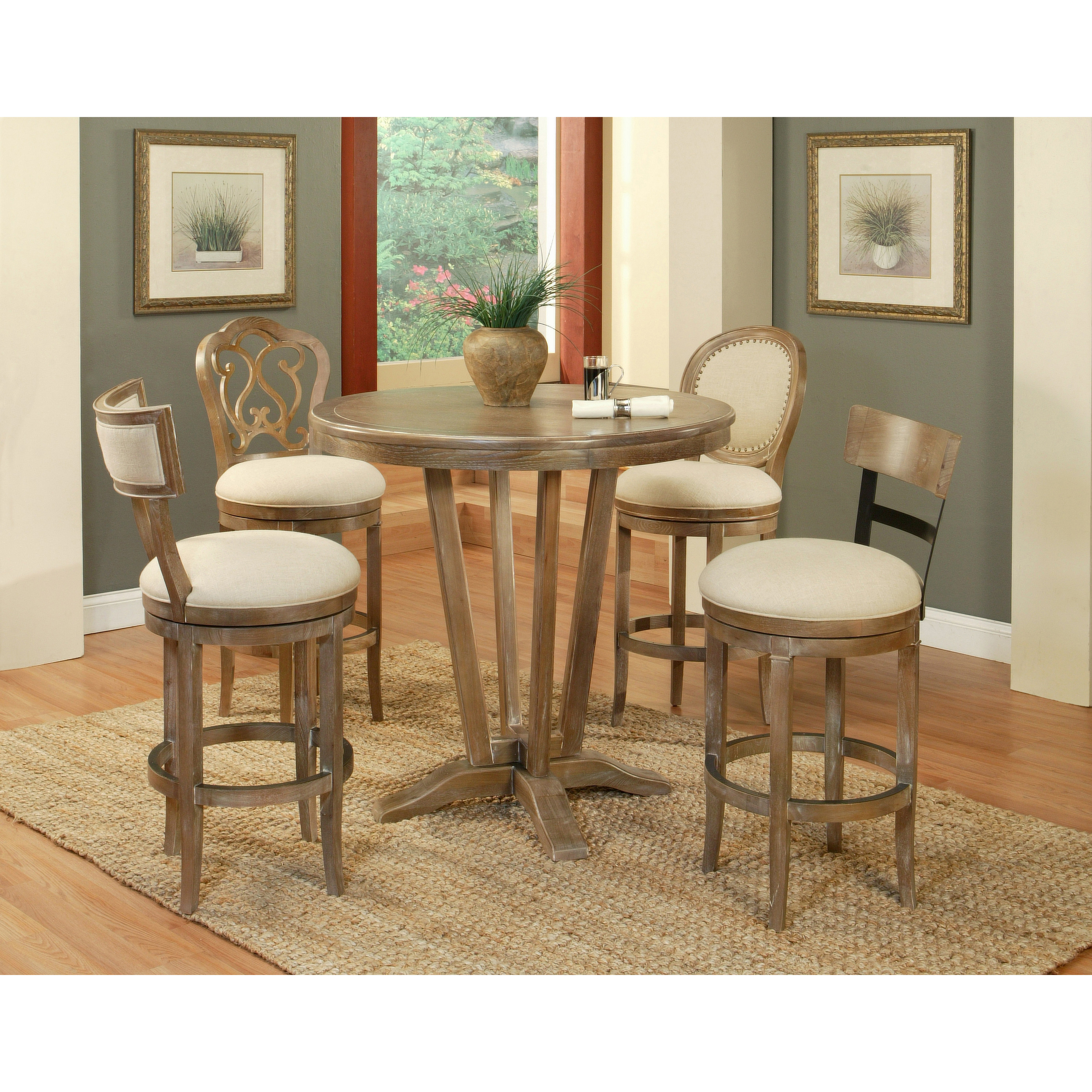 Naples Bay 30" Swivel Bar Stool Wayfair