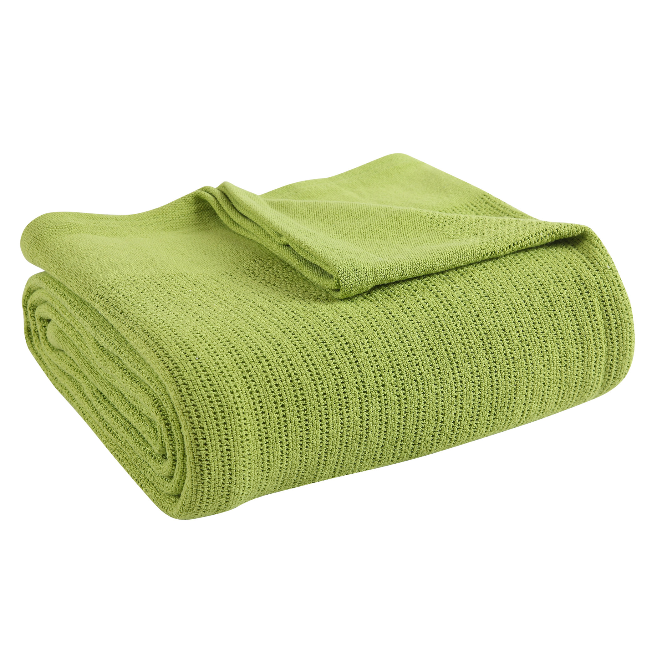 Fiesta Brand Bedding Thermal 100 Cotton Blanket & Reviews Wayfair