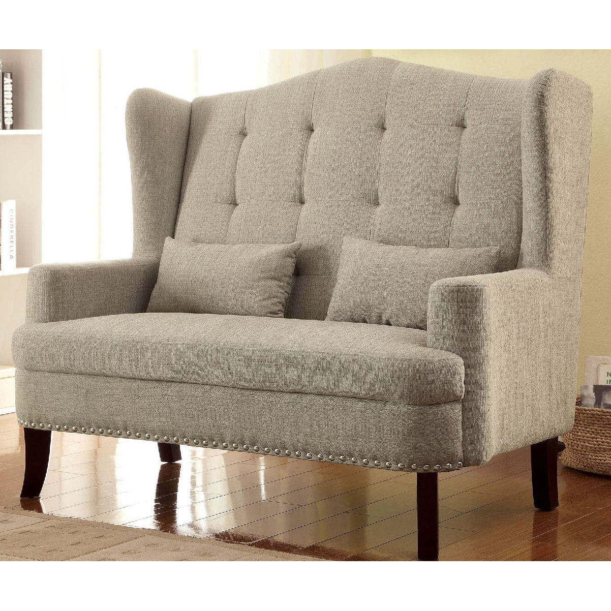 Upholstered Entryway Bench Wayfair