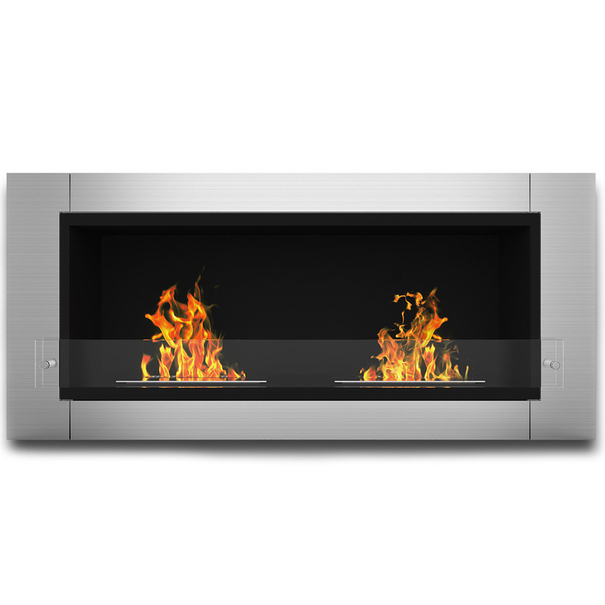 Fargo Ventless Wall Mount Bio Ethanol Fireplace Insert Wayfair