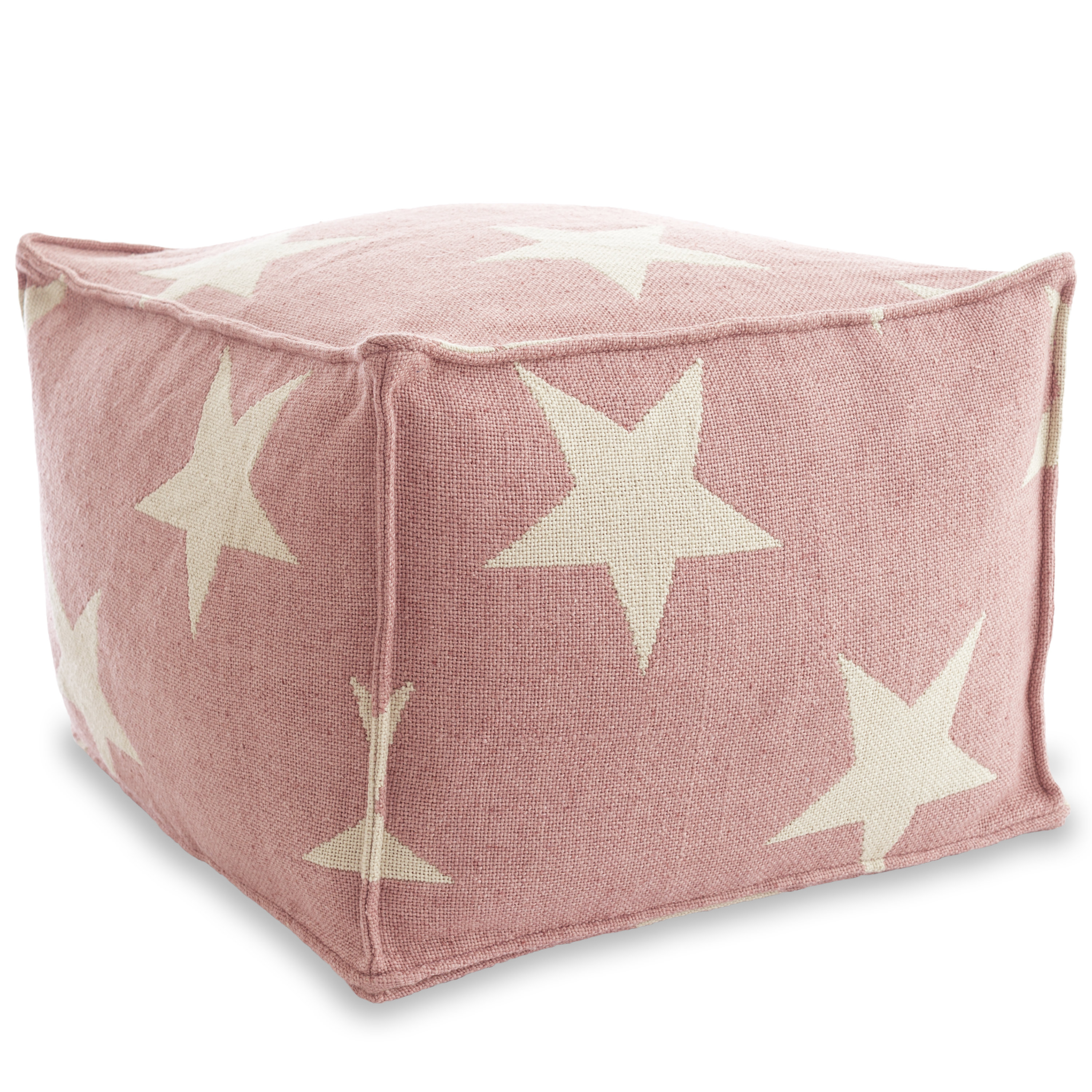 Star Indoor/Outdoor Pouf Ottoman Wayfair
