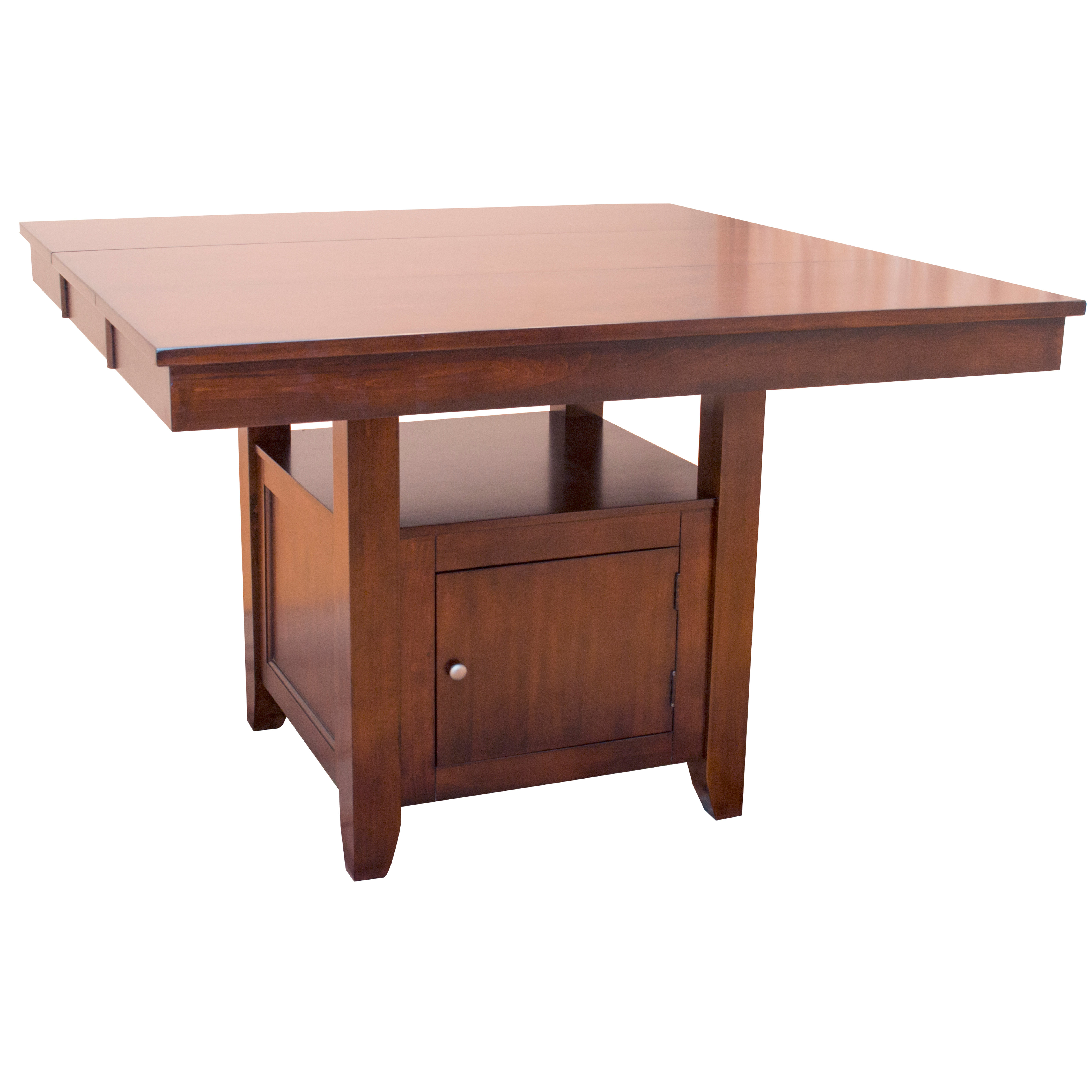 Kerrisdale Counter Height Extendable Dining Table Wayfair.ca