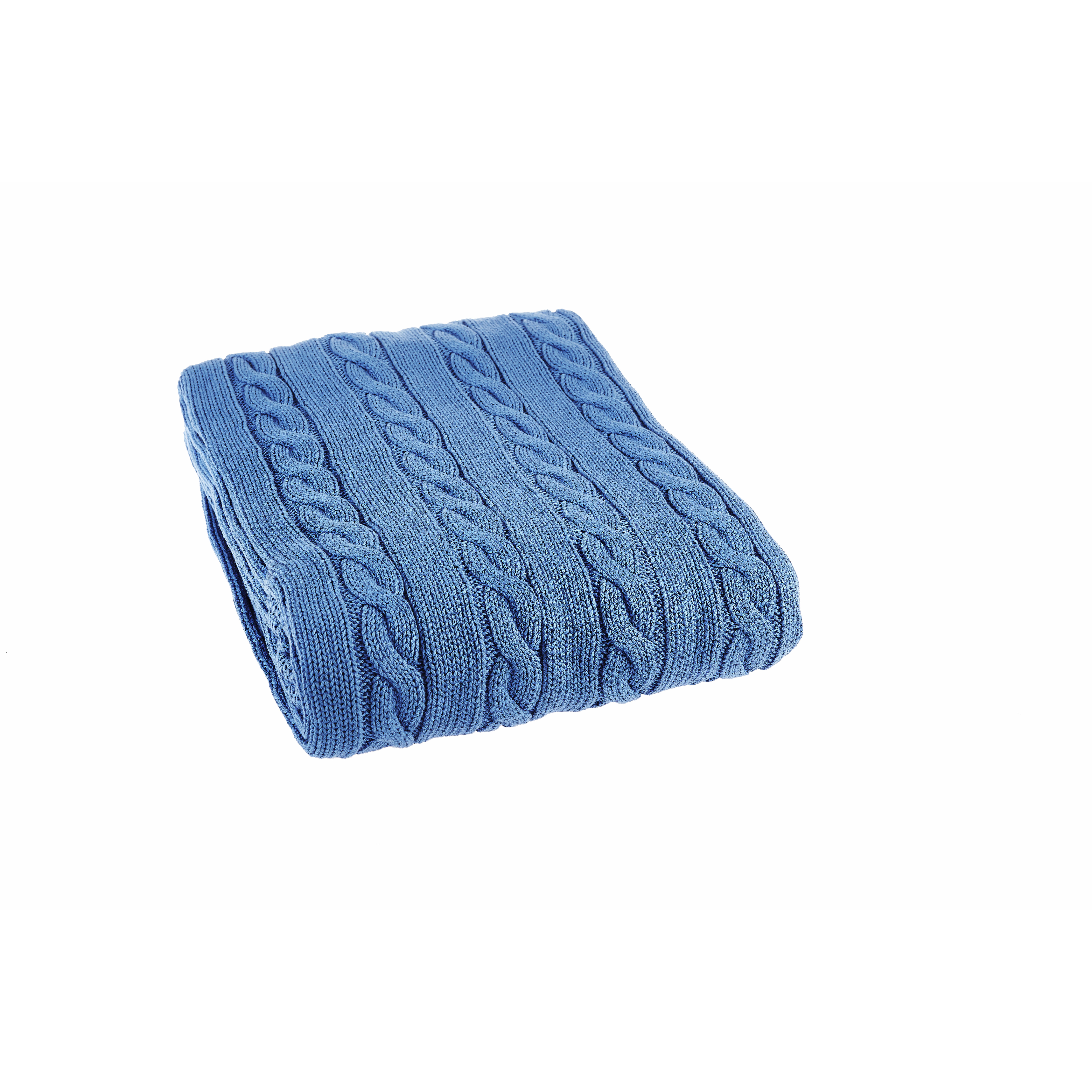 Arus Luxury Cotton Cable Knit Throw Blanket & Reviews Wayfair