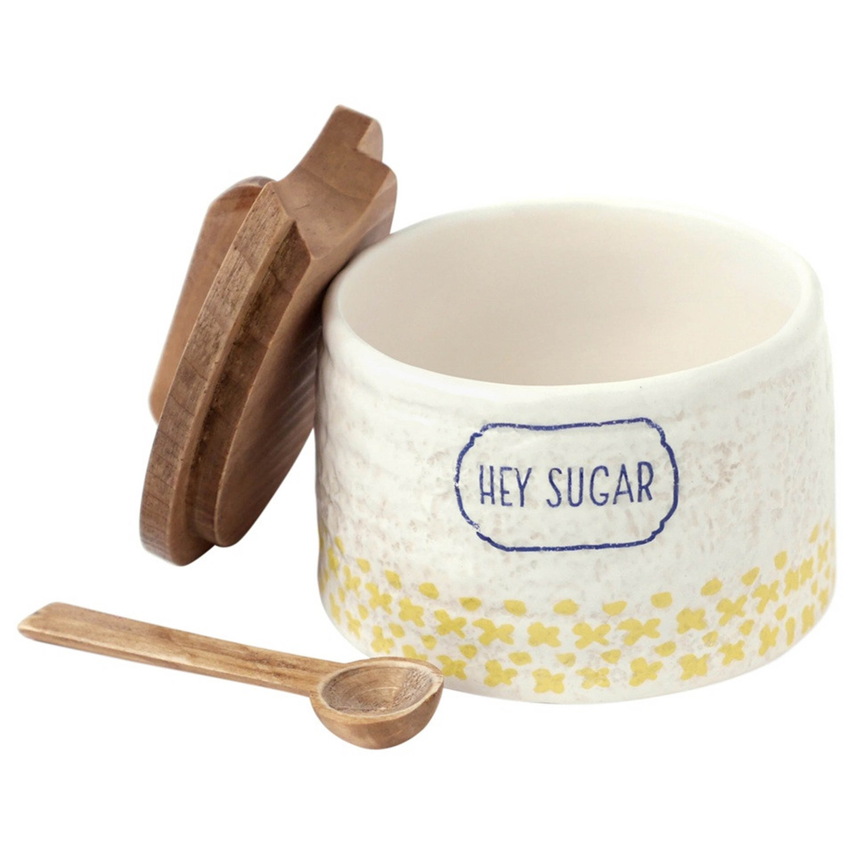 Clever Kitchen Sugar Bowl with Lid Wayfair