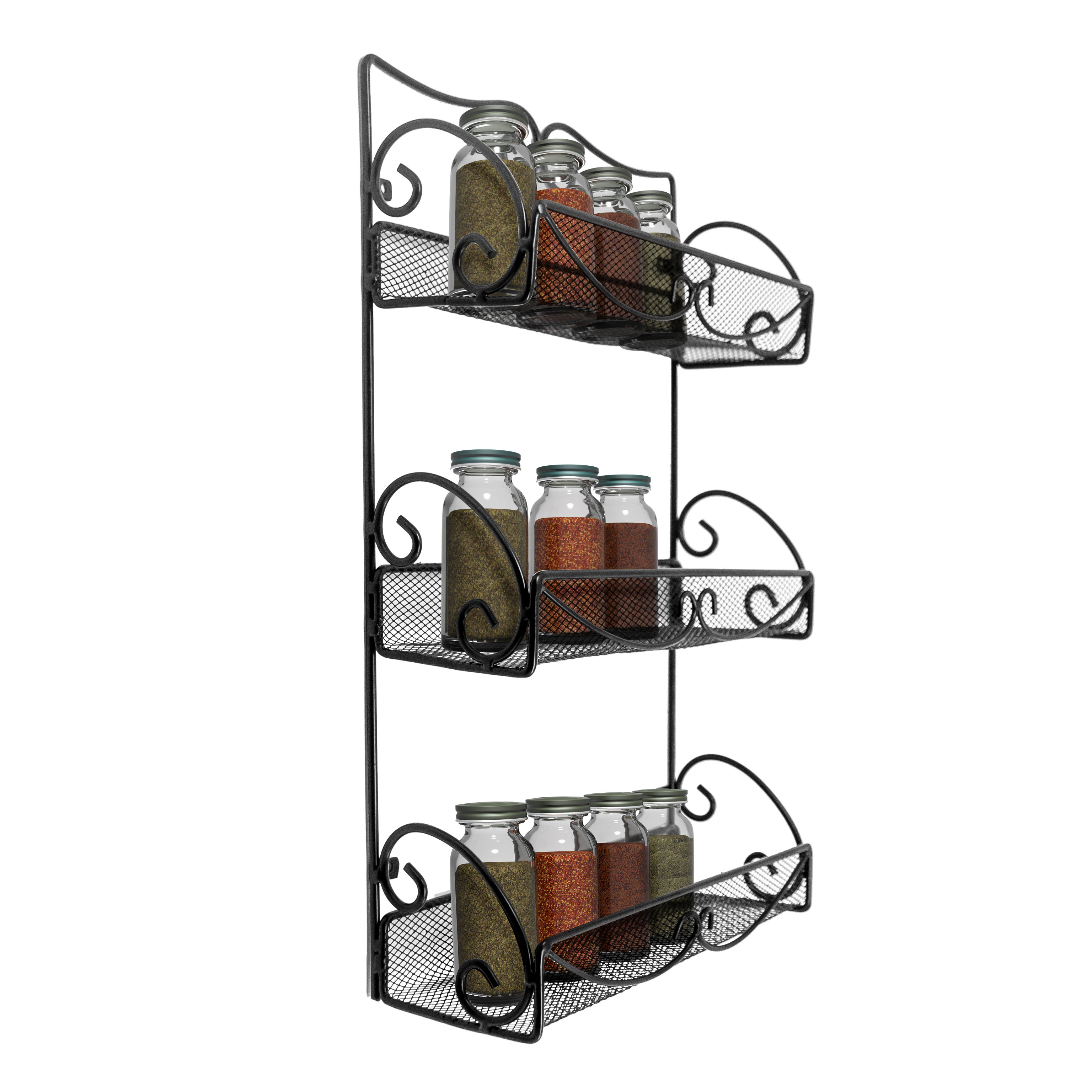 Sorbus Wall Mounted Spice Rack & Reviews Wayfair