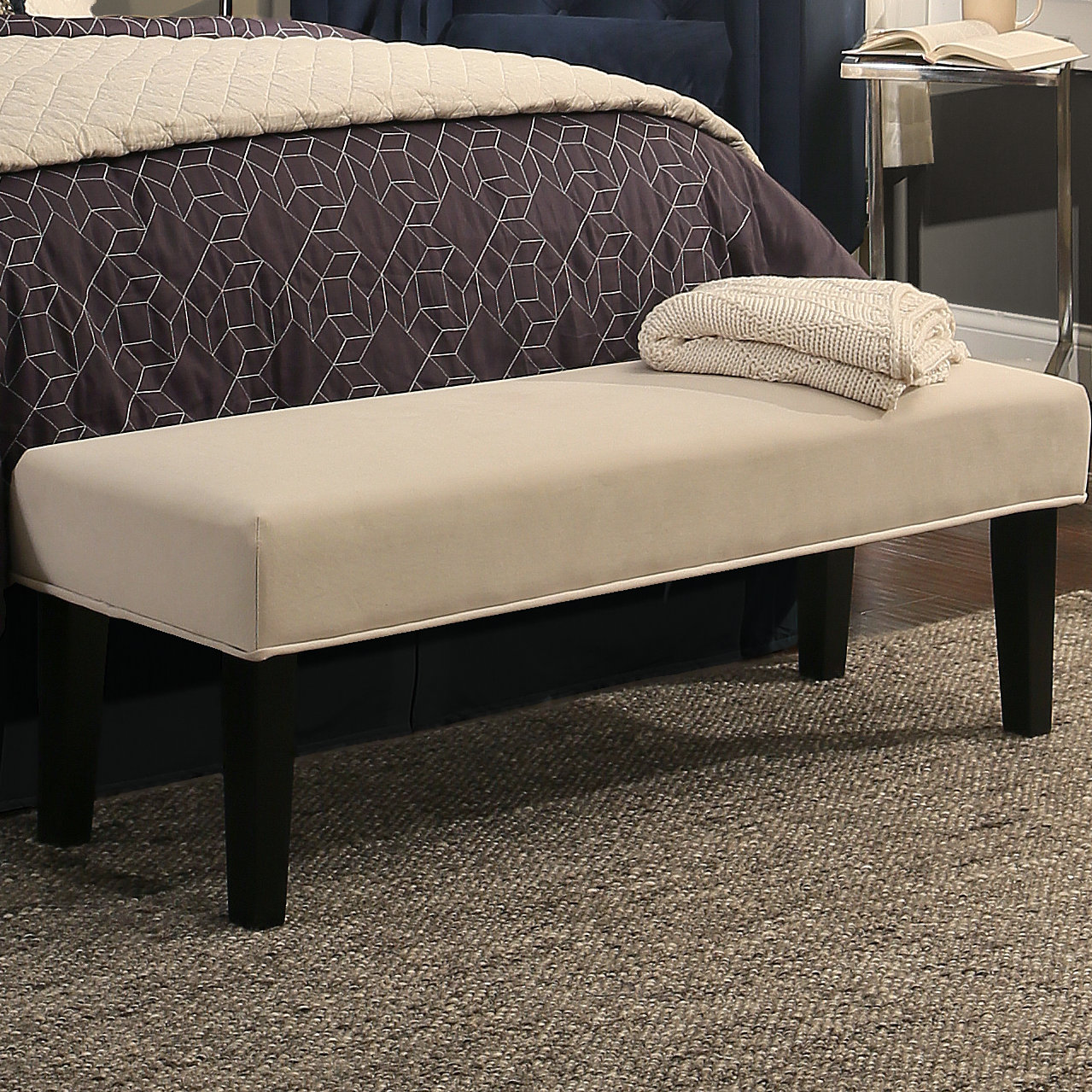 Inspirations Upholstered Bedroom Bench Wayfair