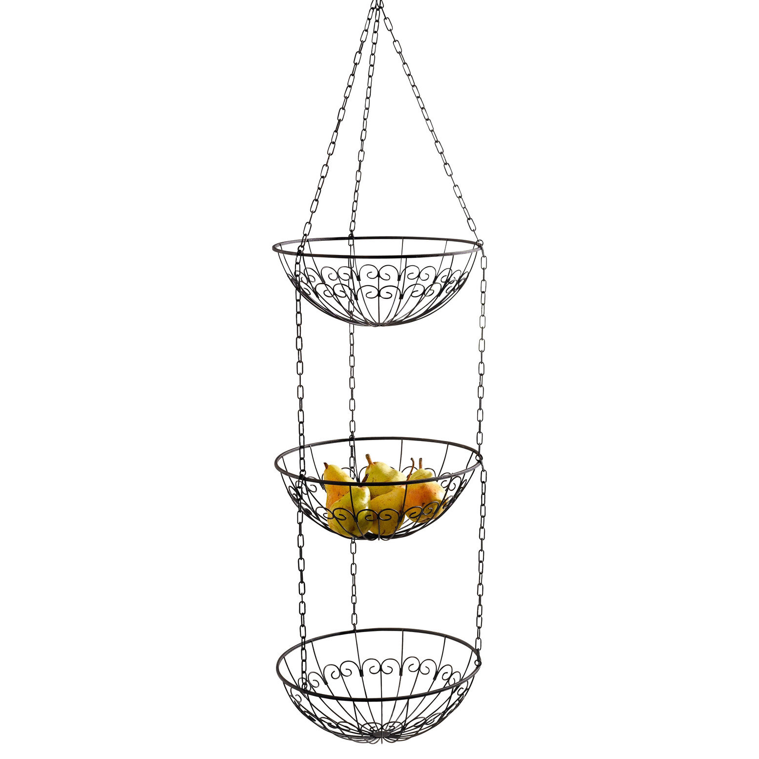 Wire Hanging Kitchen Fruit Basket Wayfair